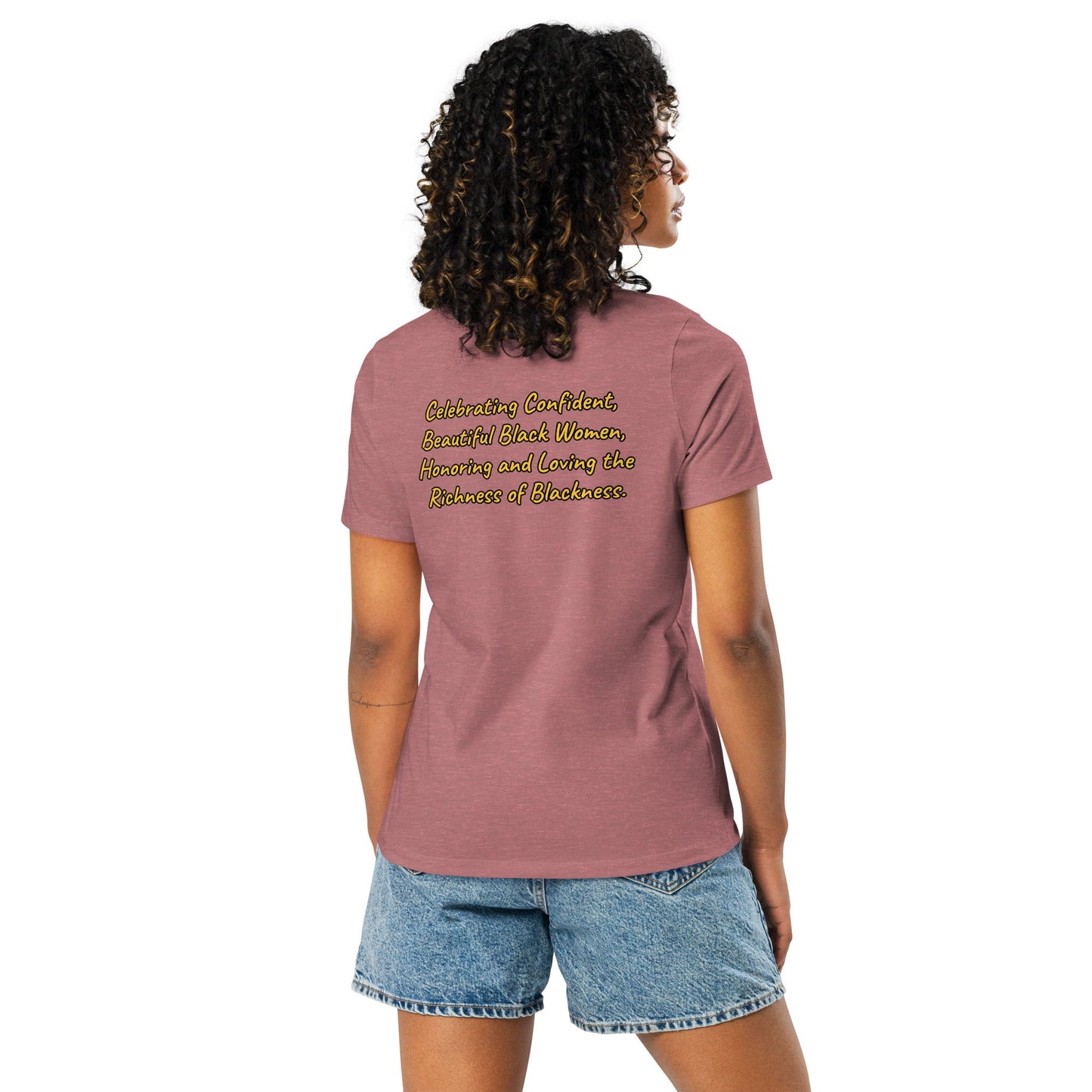 Women's Relaxed Silhouette Style T-Shirt