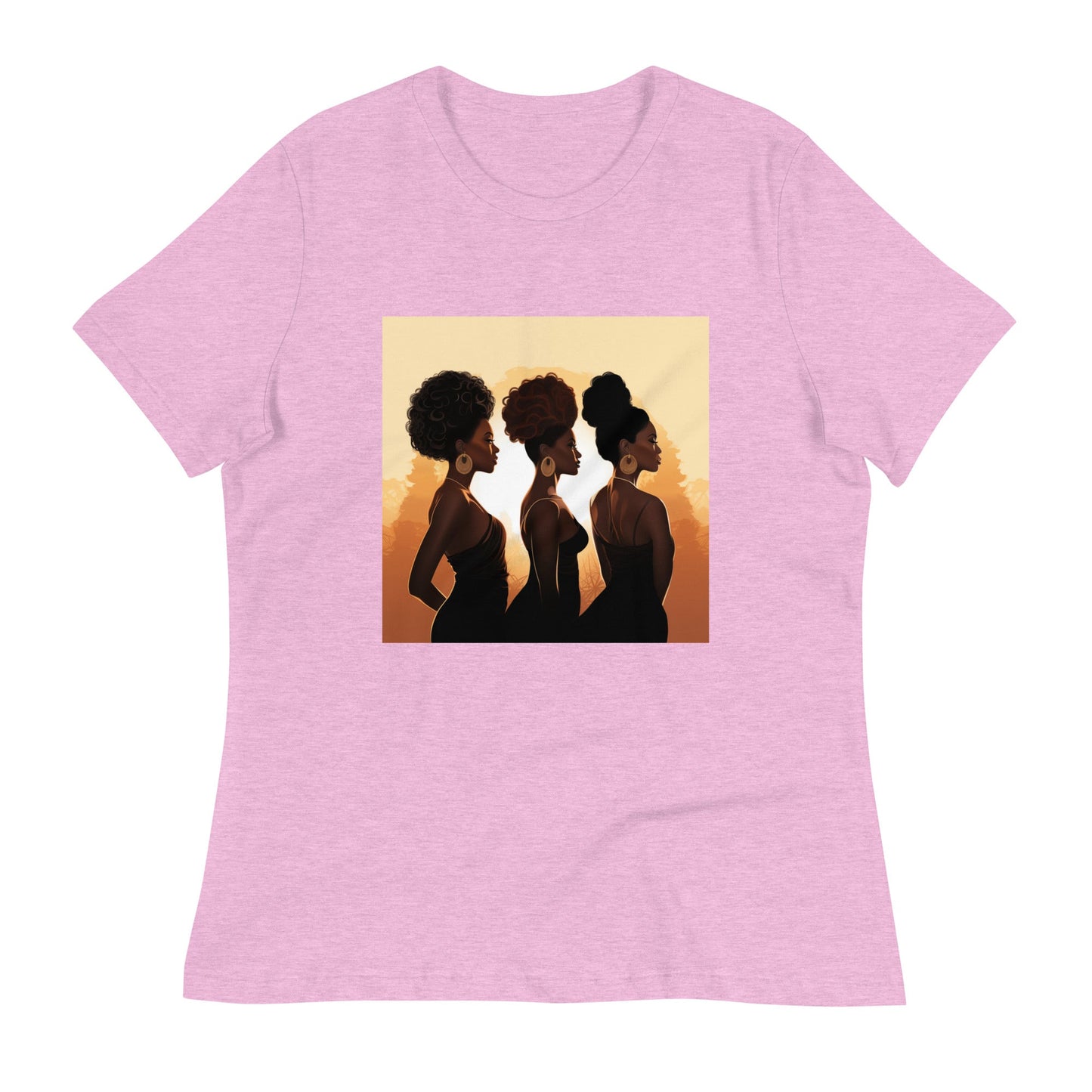 Enjoying Life Silhouette Style      T-Shirt