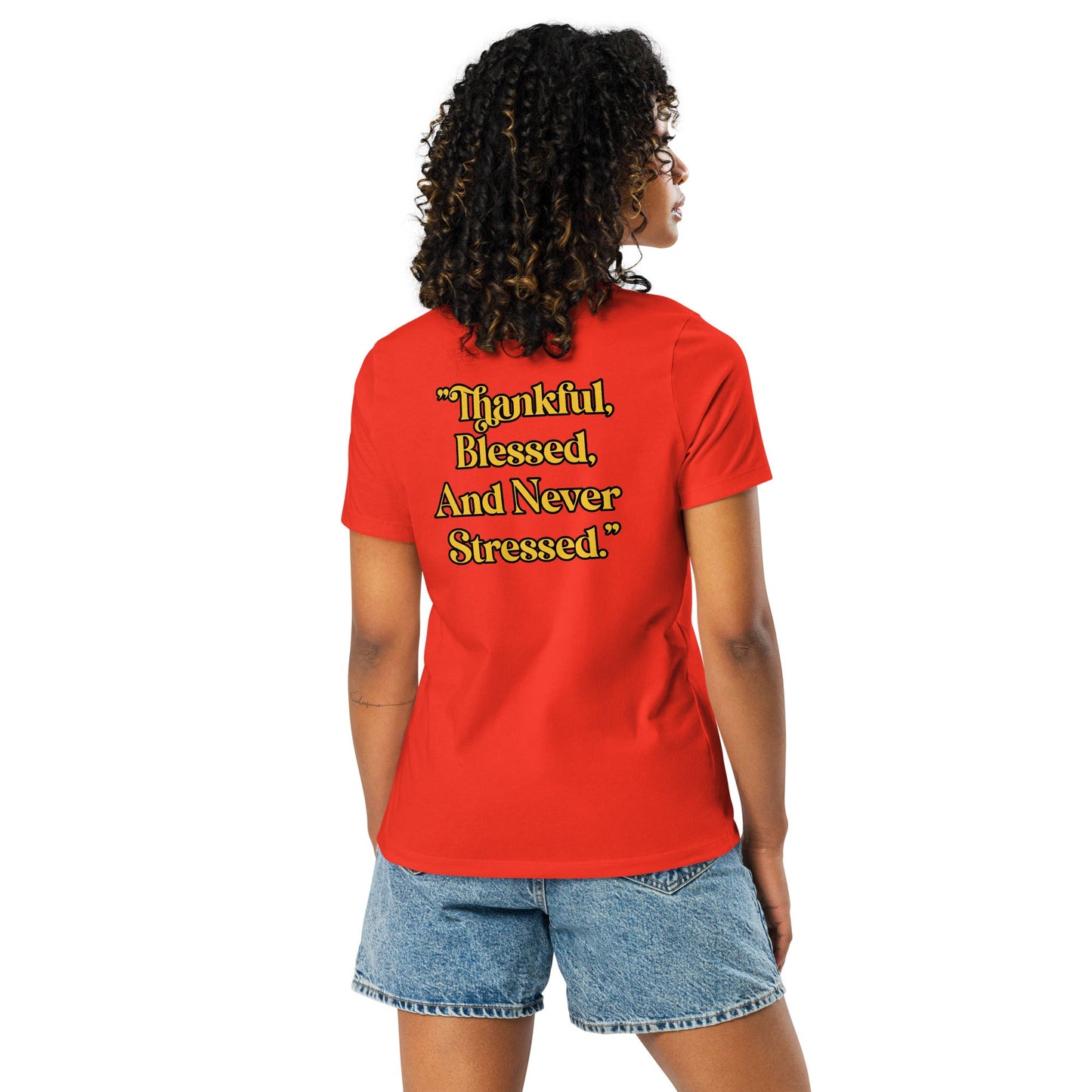 Women's Thankful Relaxed T-Shirt