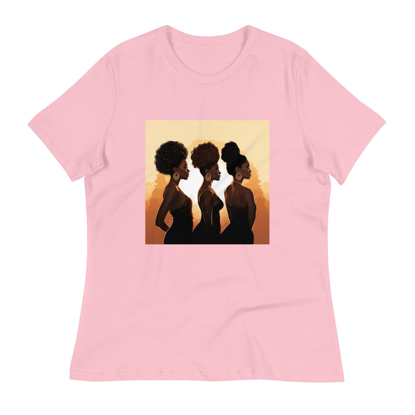 Enjoying Life Silhouette Style      T-Shirt