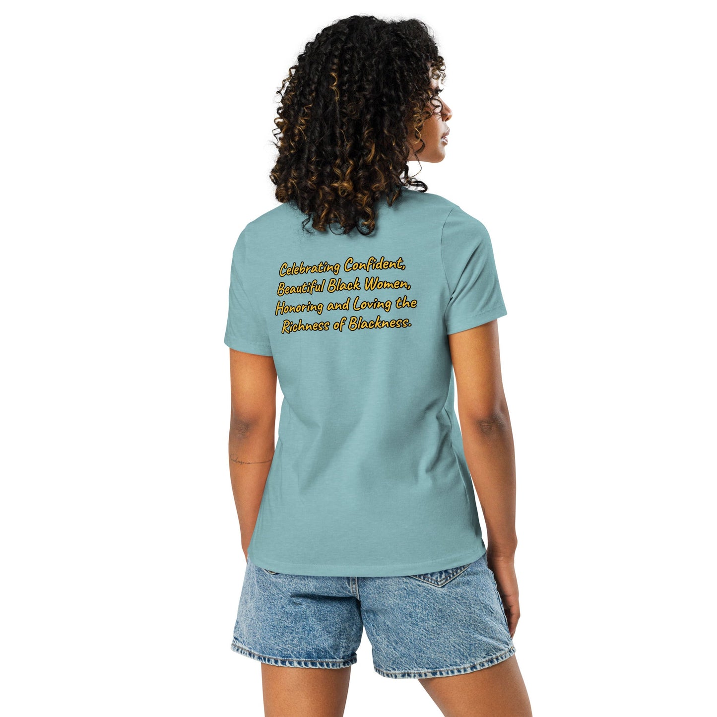 Women's Relaxed Silhouette Style T-Shirt