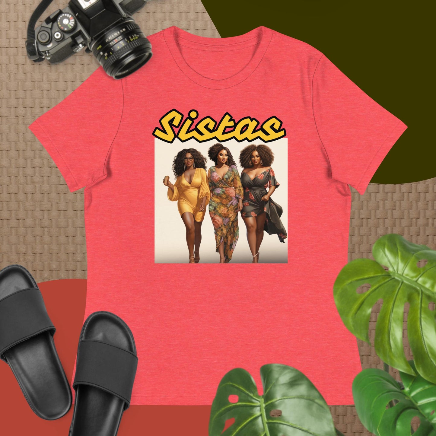 Sista Hood Relaxed T-Shirt