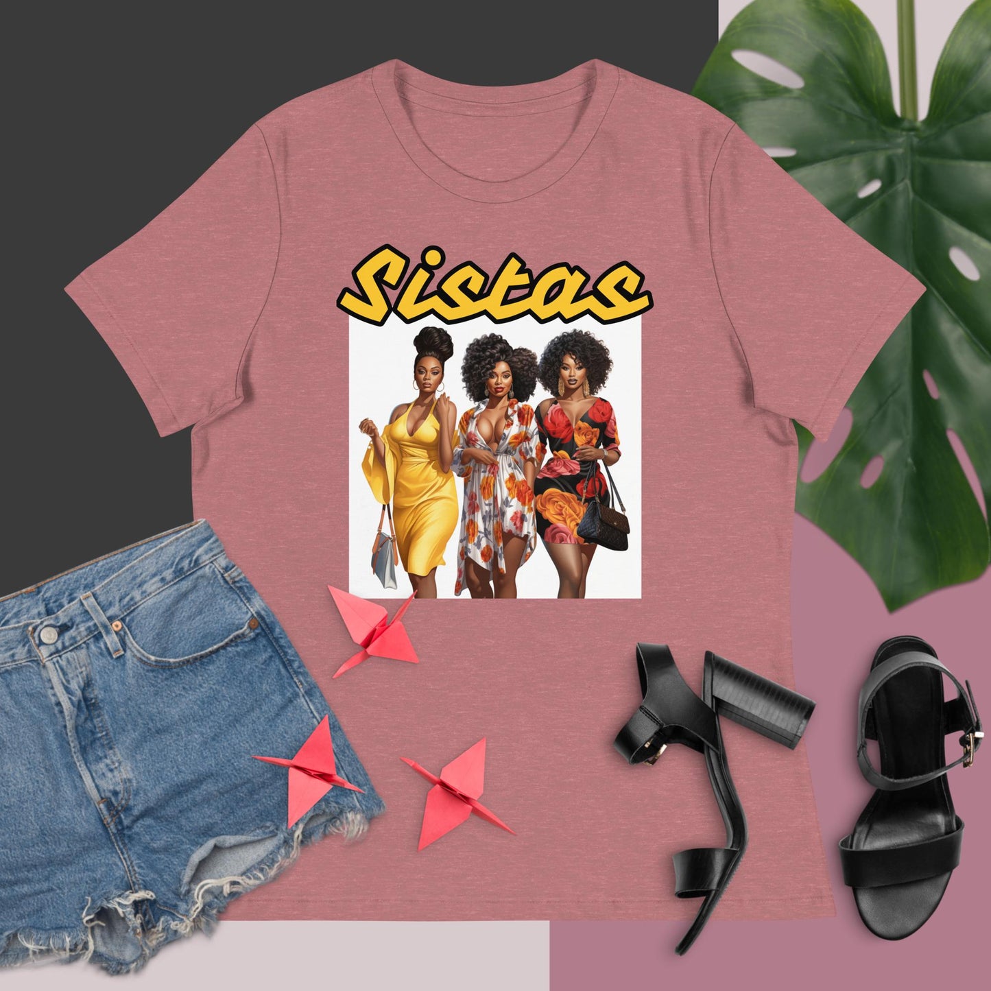 Sistas Love Relaxed T-Shirt