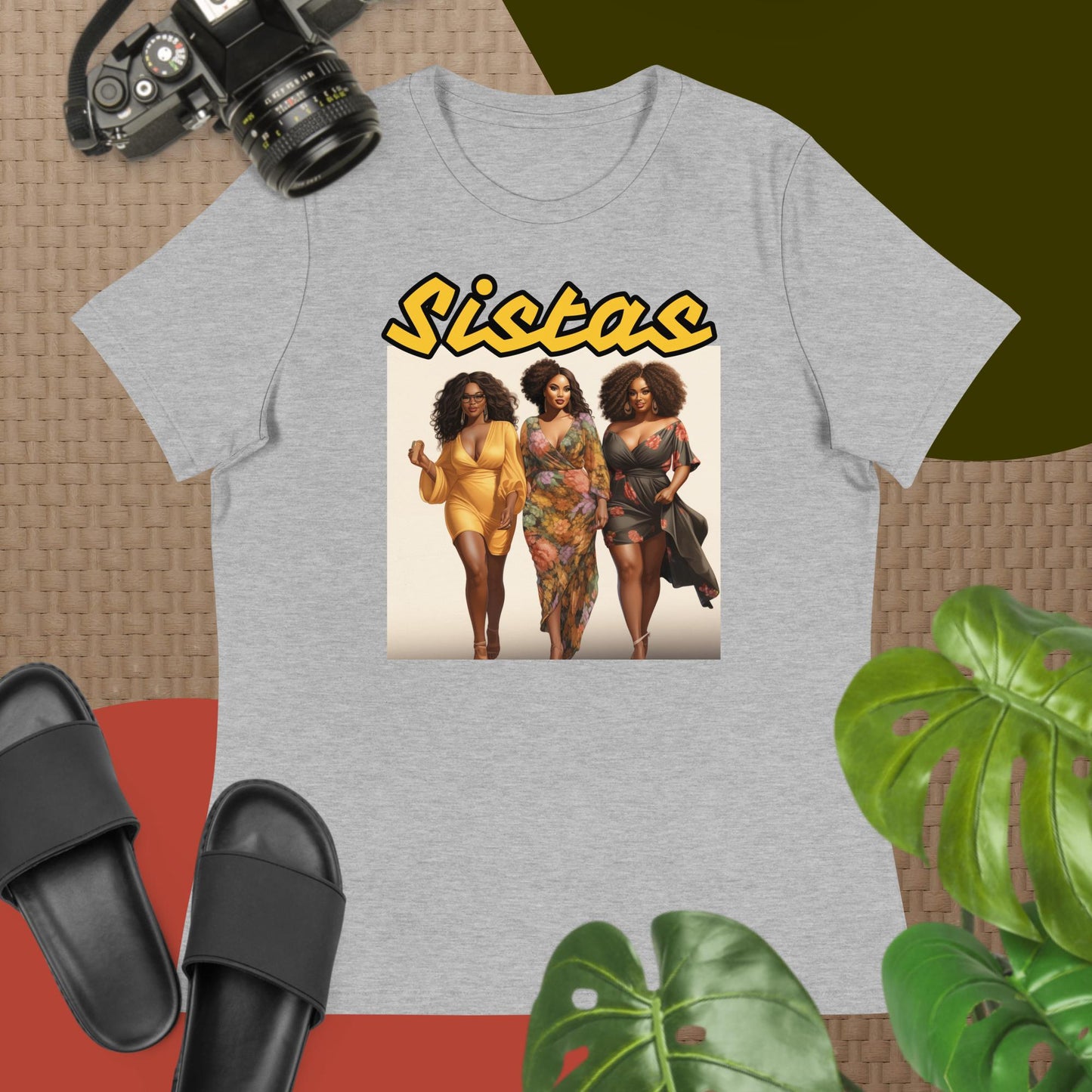 Sista Hood Relaxed T-Shirt