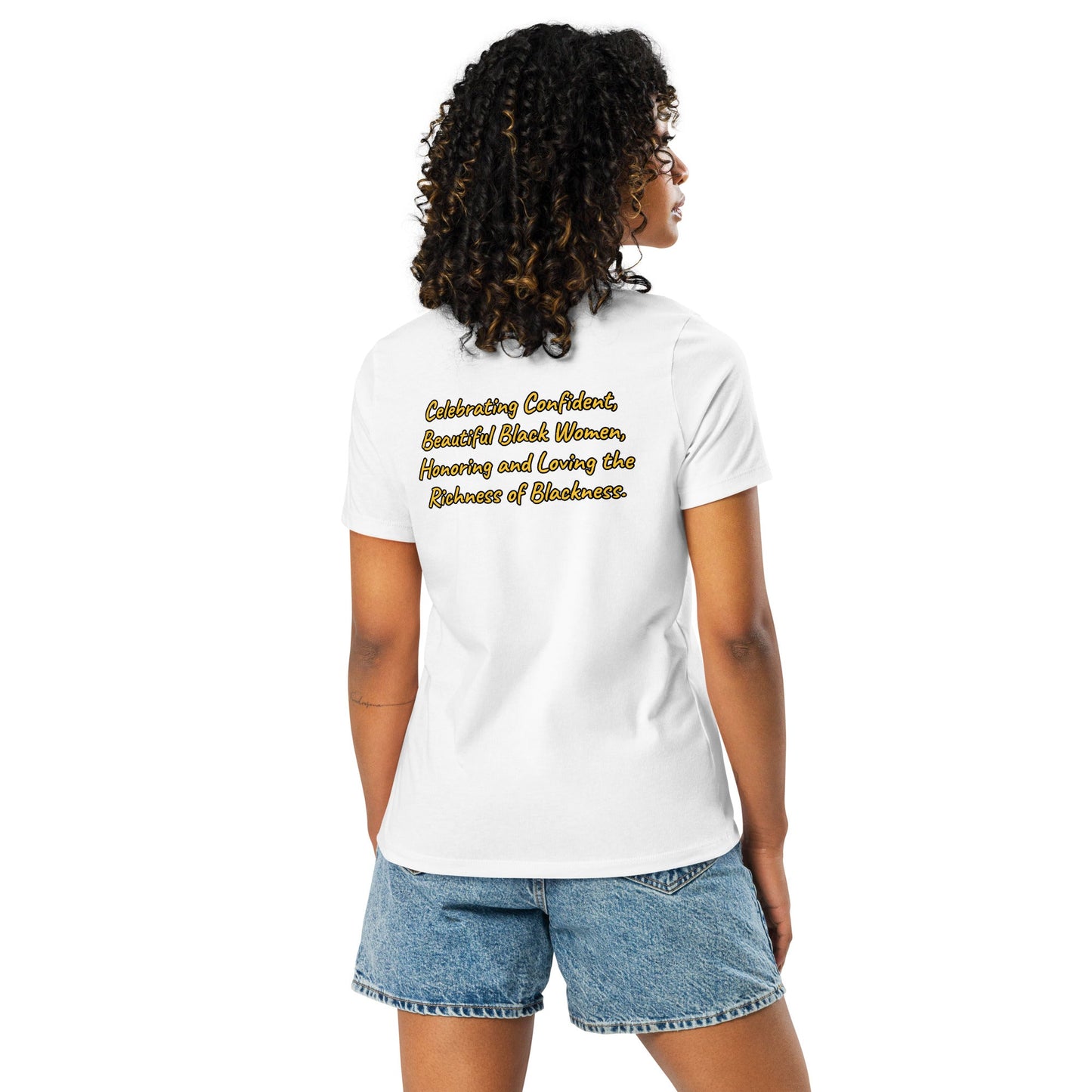 Women's Relaxed Silhouette Style T-Shirt