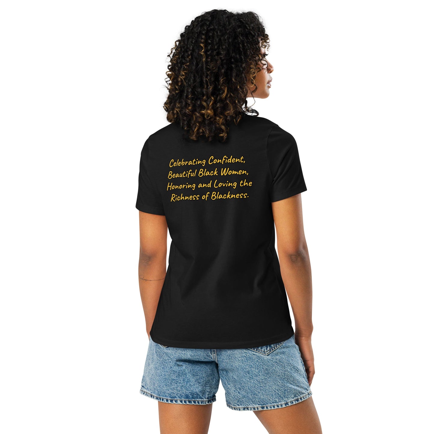 Women's Relaxed Silhouette Style T-Shirt