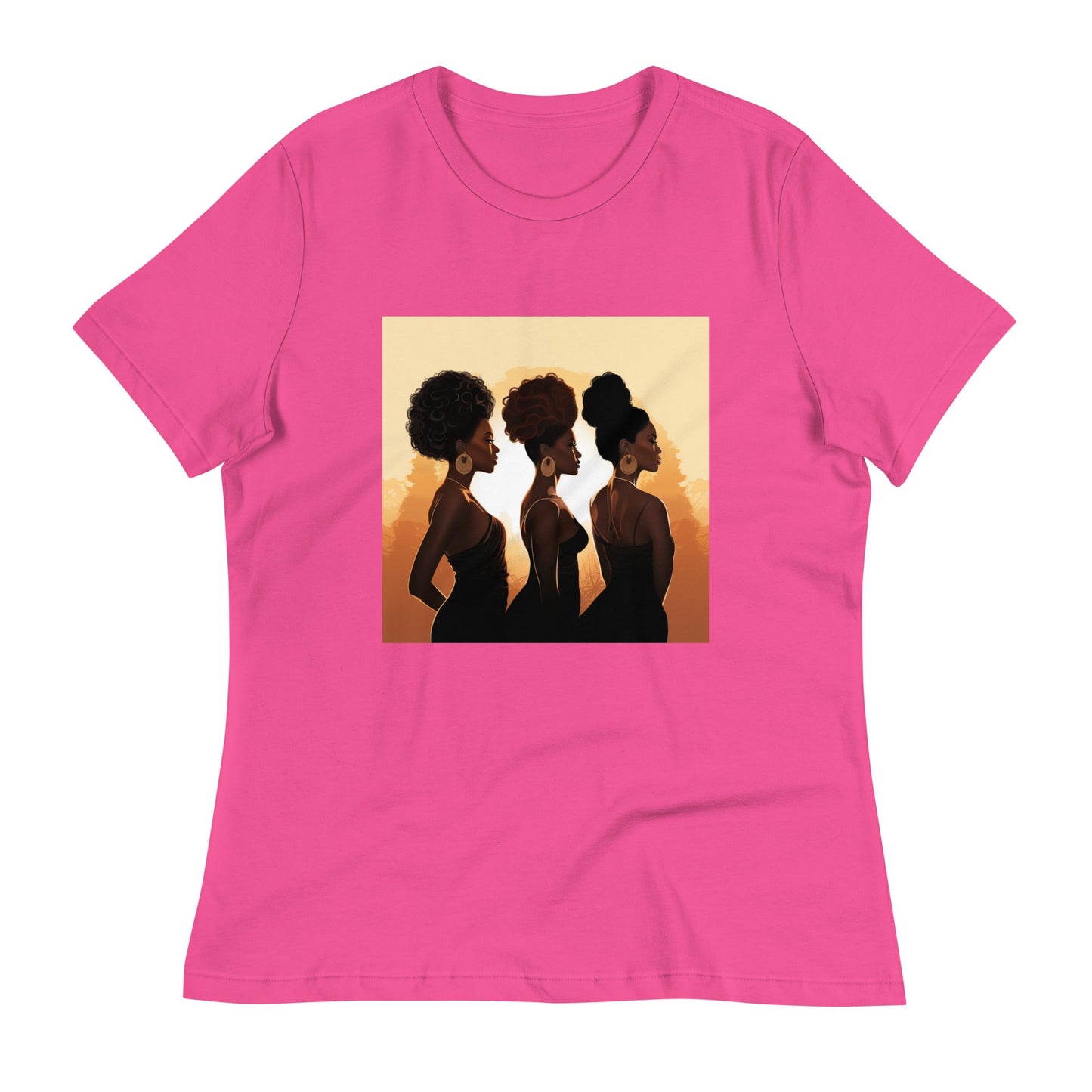 Enjoying Life Silhouette Style      T-Shirt