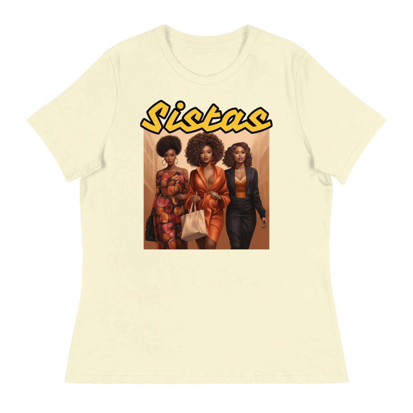 Women's Sistahood Relaxed T-Shirt