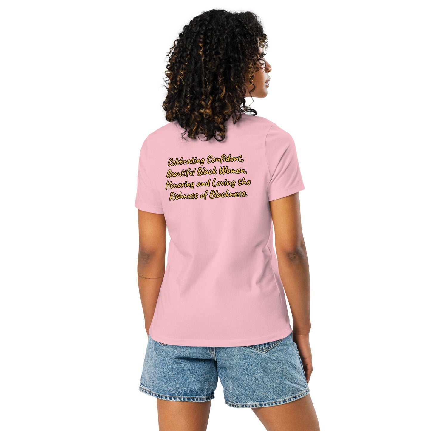 Women's Relaxed Silhouette Style T-Shirt