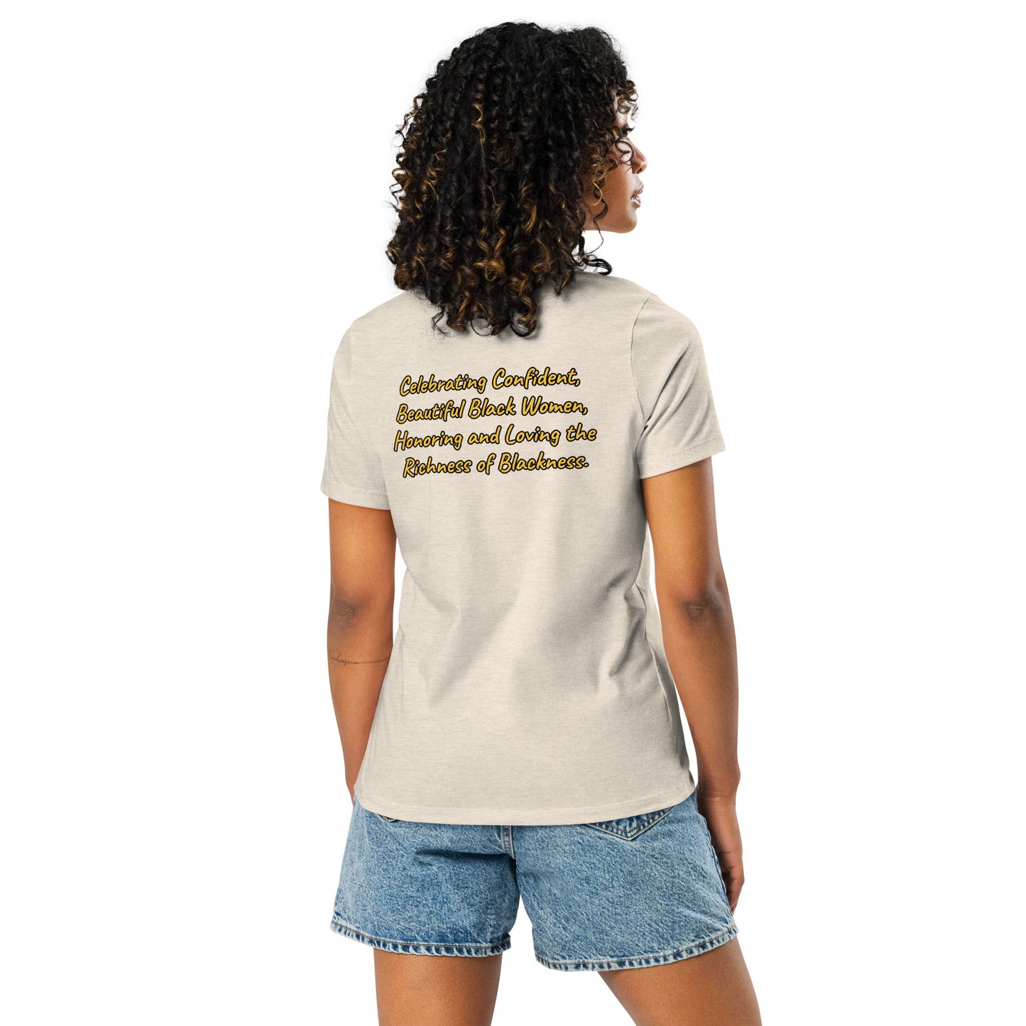 Women's Relaxed Silhouette Style T-Shirt