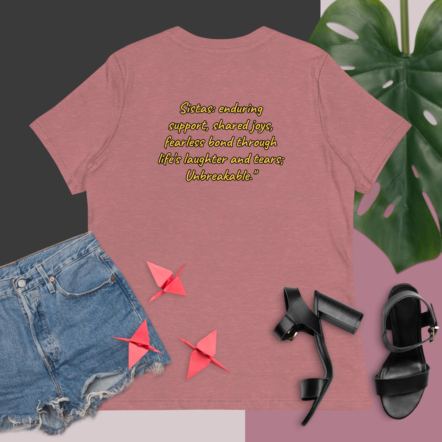 Sistas Love Relaxed T-Shirt