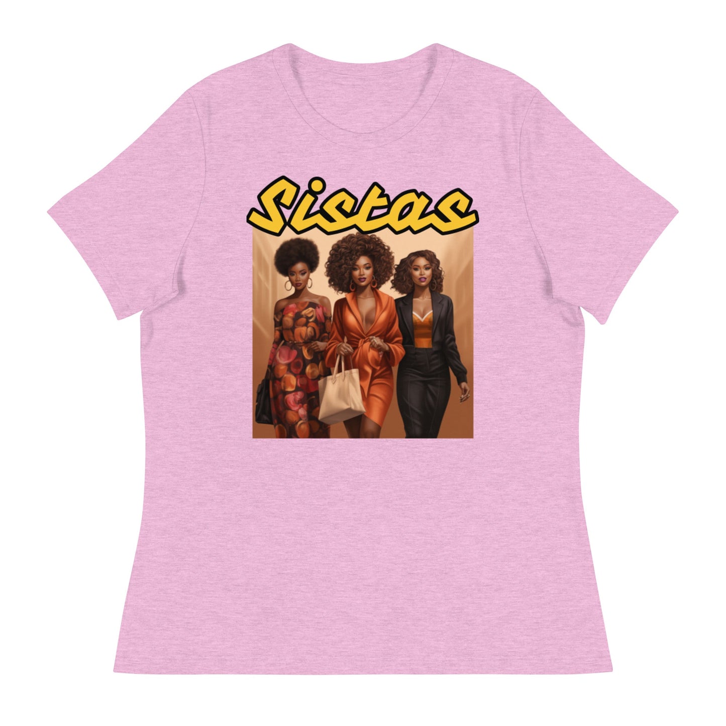 Women's Sistahood Relaxed T-Shirt