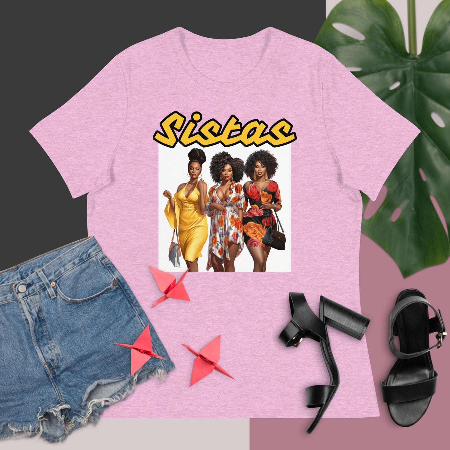 Sistas Love Relaxed T-Shirt