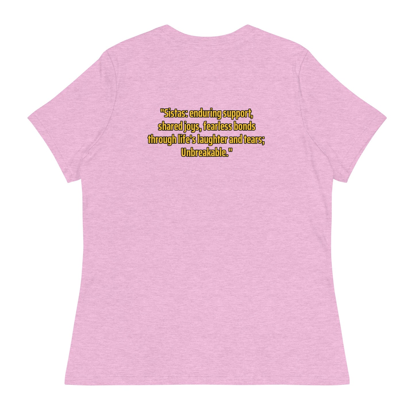 Women's Sistahood Relaxed T-Shirt