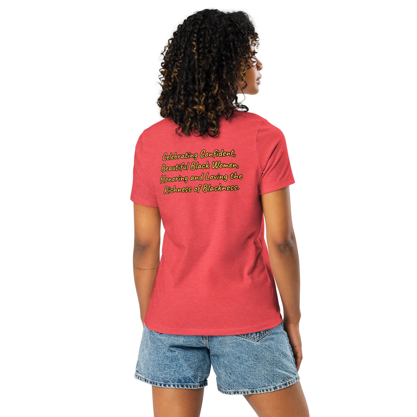 Women's Relaxed Silhouette Style T-Shirt