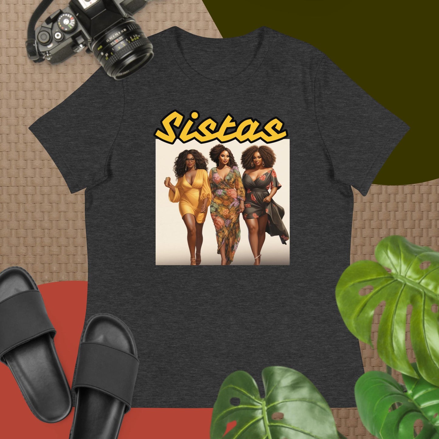 Sista Hood Relaxed T-Shirt