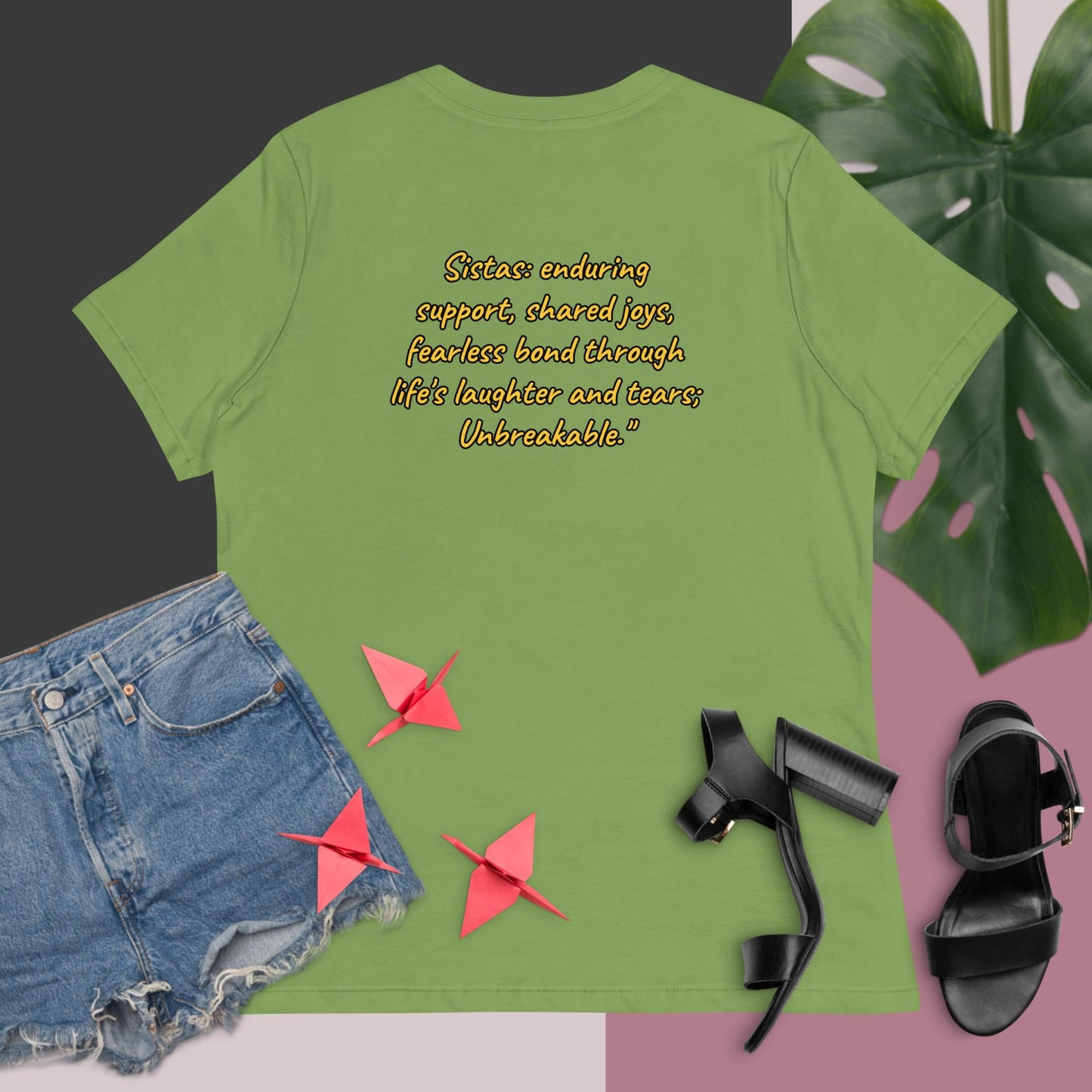 Sistas Love Relaxed T-Shirt