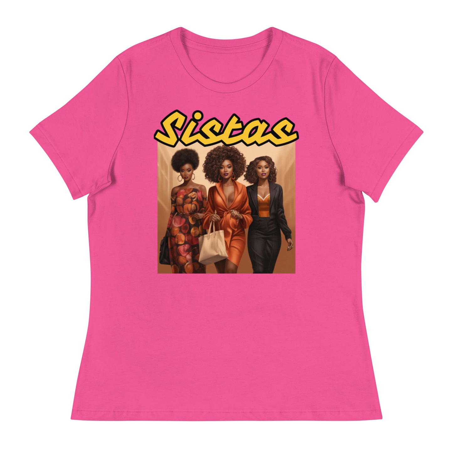 Women's Sistahood Relaxed T-Shirt