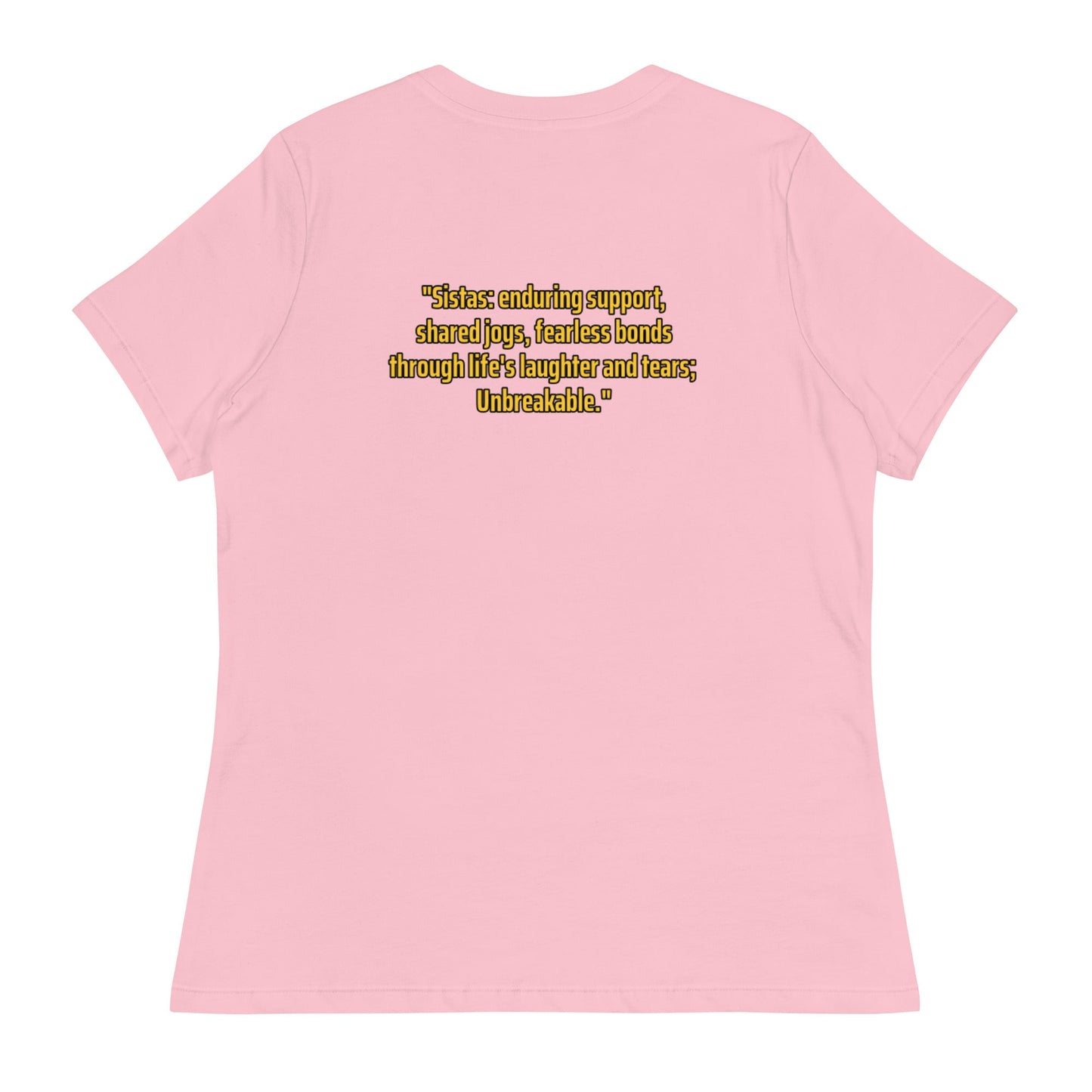 Women's Sistahood Relaxed T-Shirt