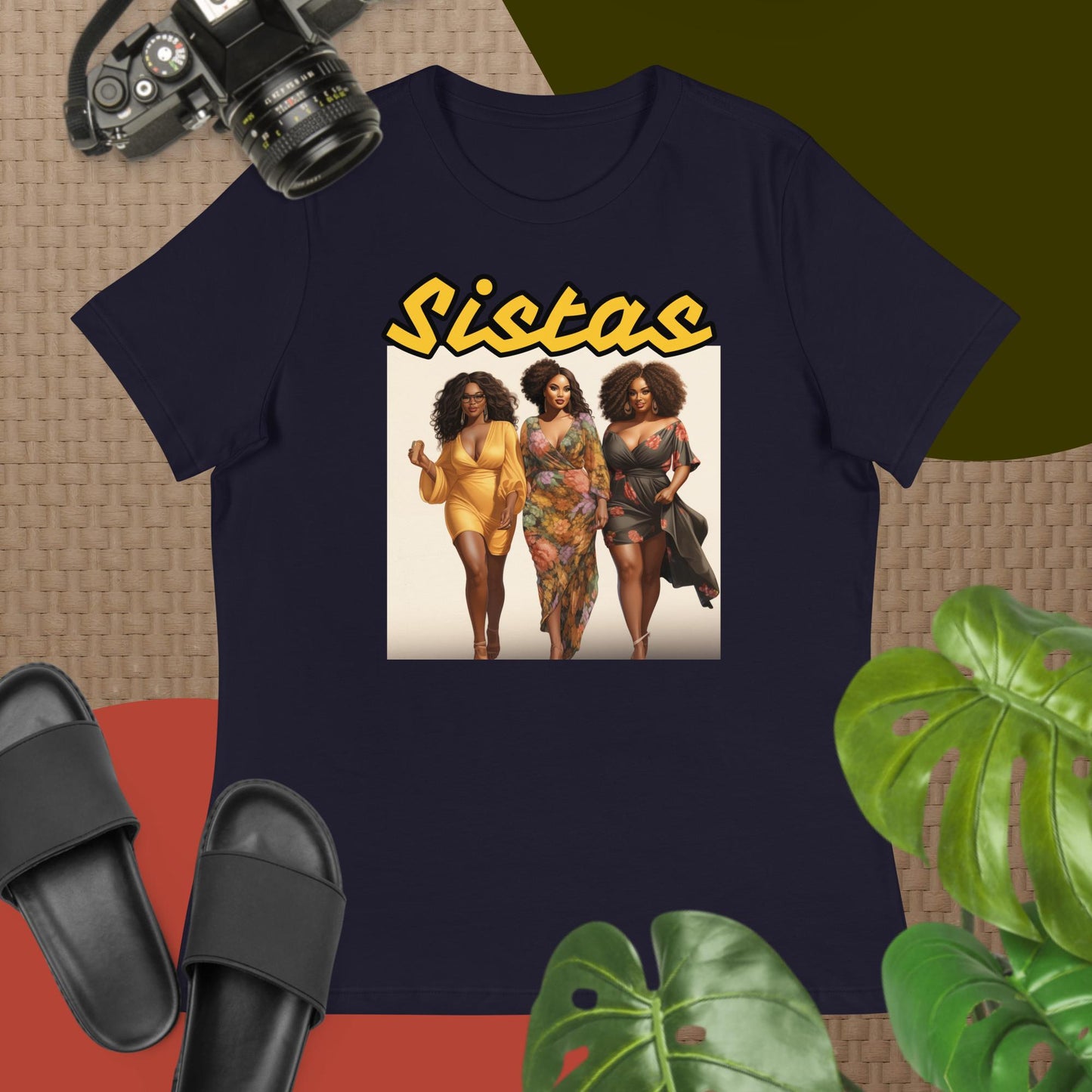 Sista Hood Relaxed T-Shirt