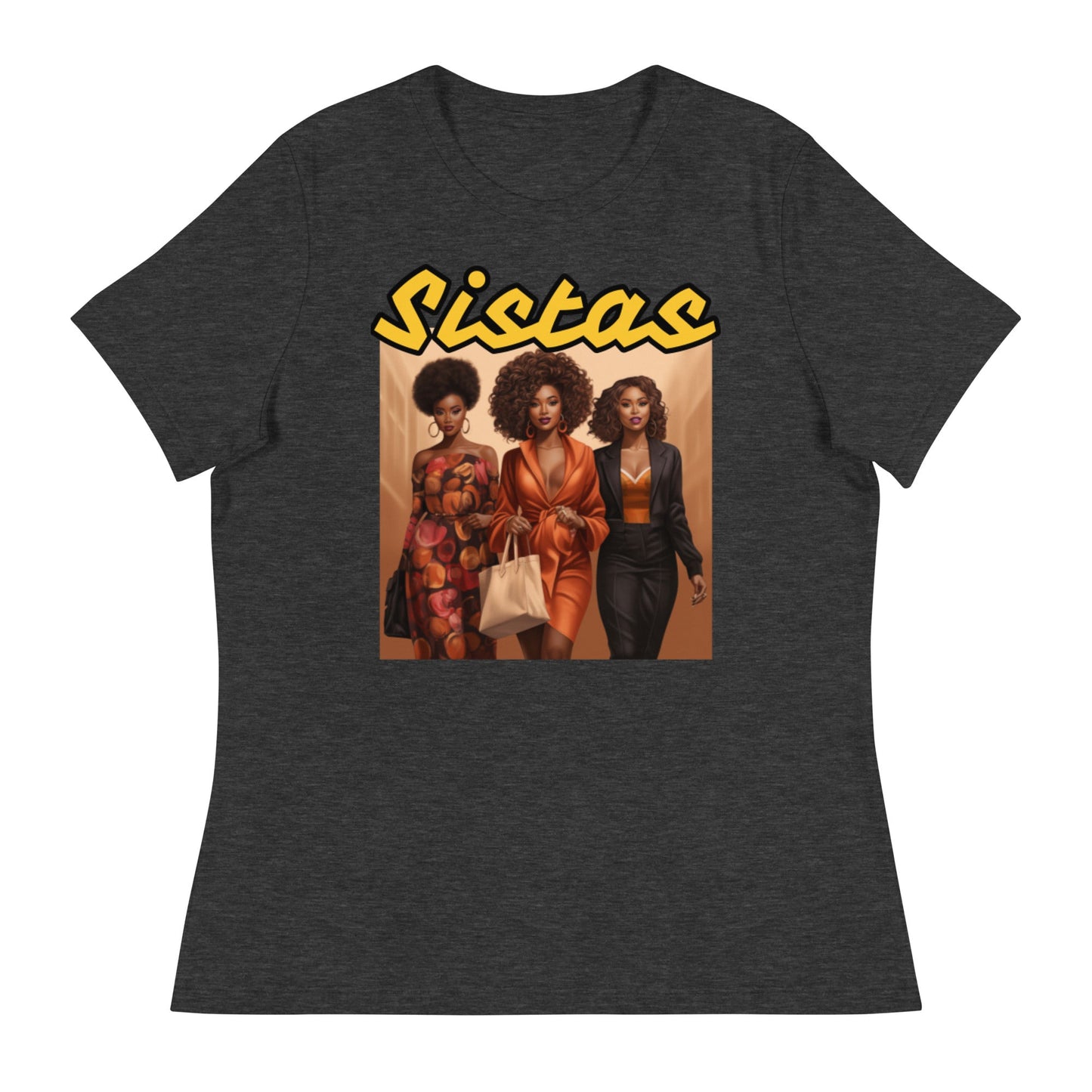 Women's Sistahood Relaxed T-Shirt