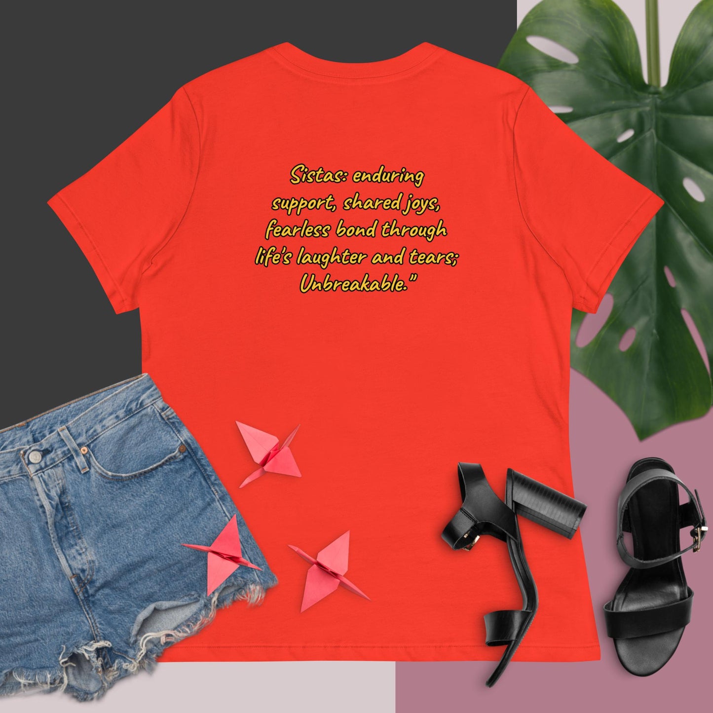 Sistas Love Relaxed T-Shirt