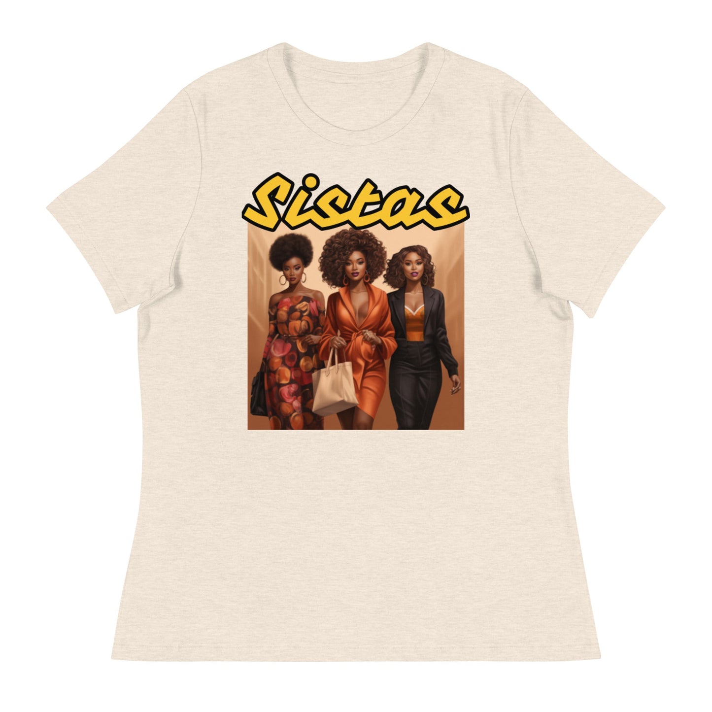 Women's Sistahood Relaxed T-Shirt