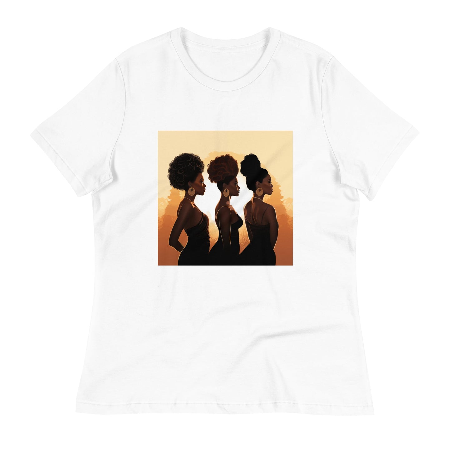 Enjoying Life Silhouette Style      T-Shirt