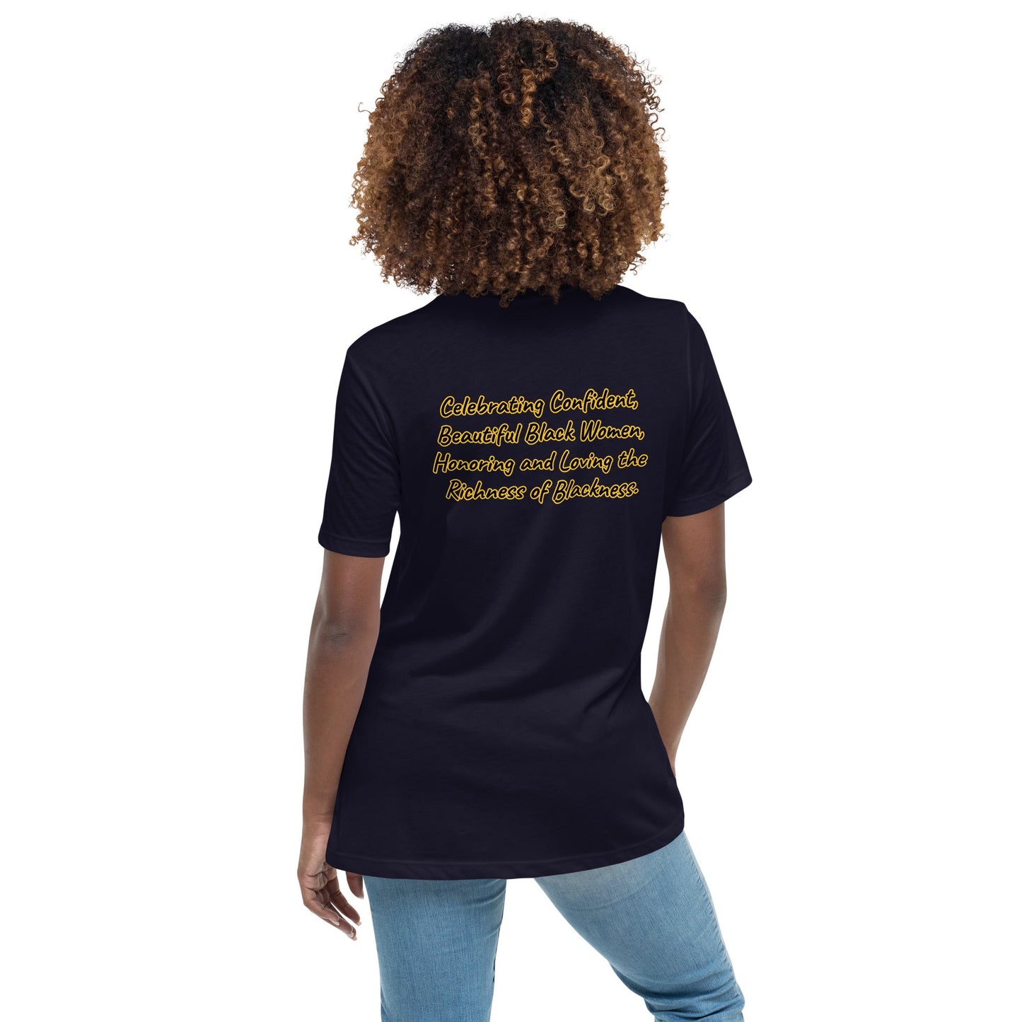 Black Beauty Silhouette Style T-Shirt