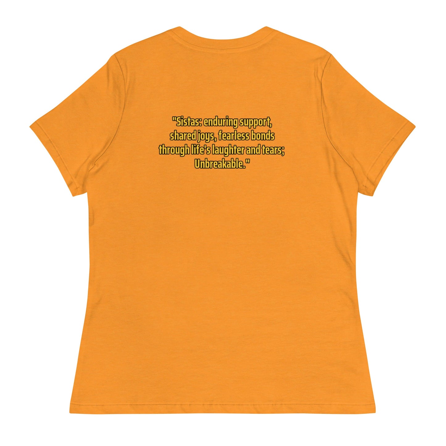 Women's Sistahood Relaxed T-Shirt