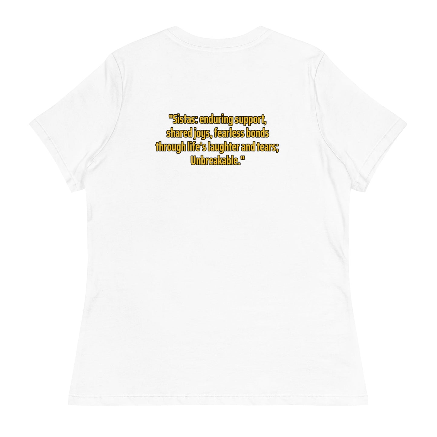 Women's Sistahood Relaxed T-Shirt