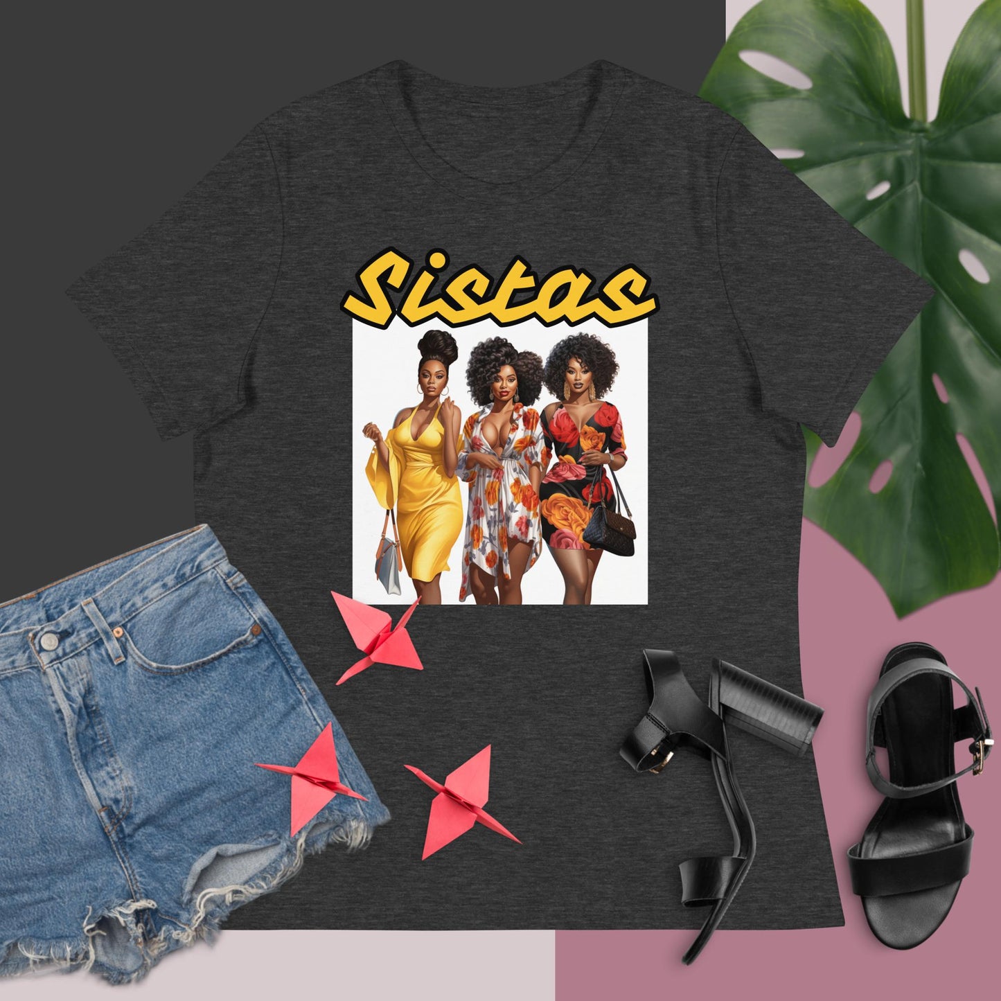 Sistas Love Relaxed T-Shirt