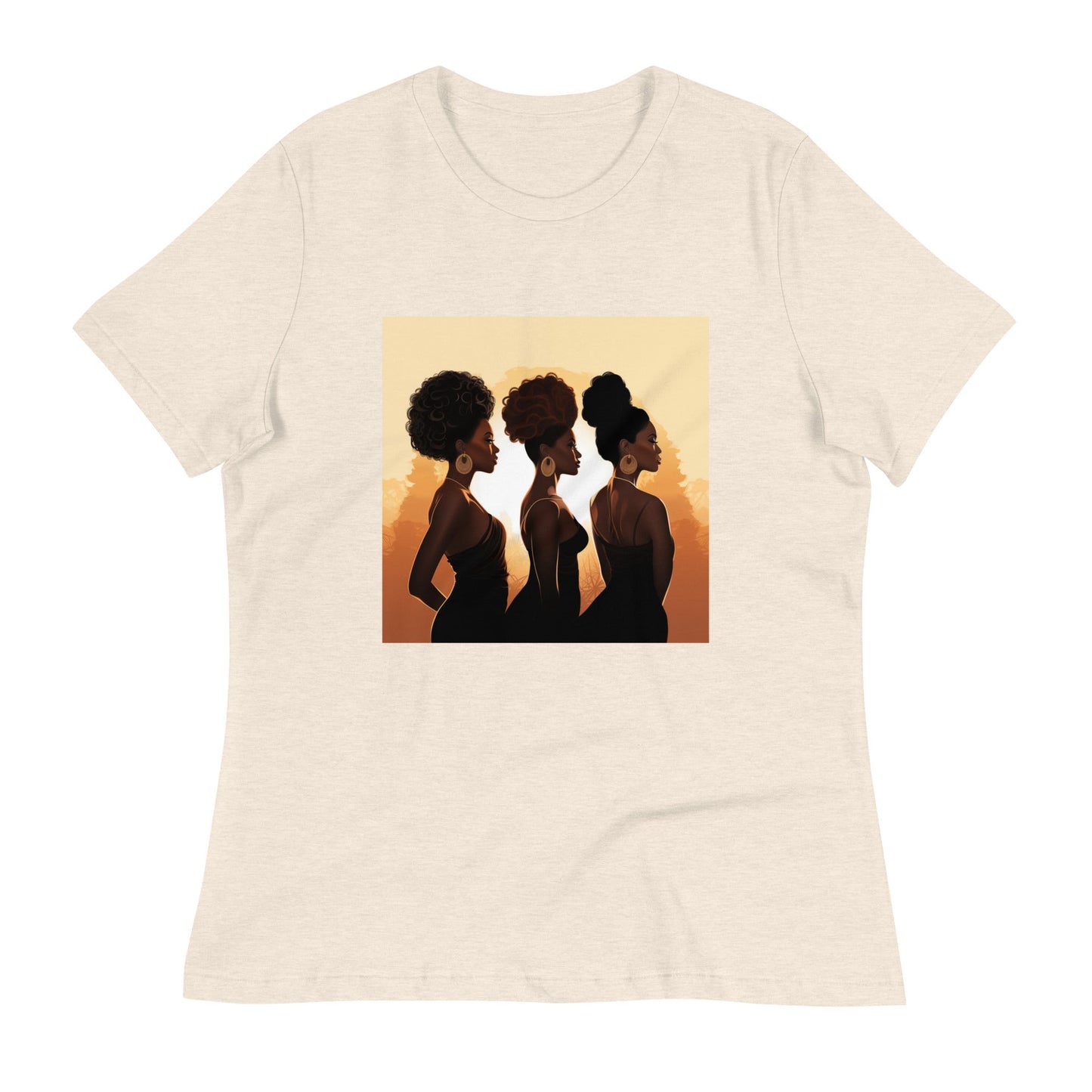 Enjoying Life Silhouette Style      T-Shirt