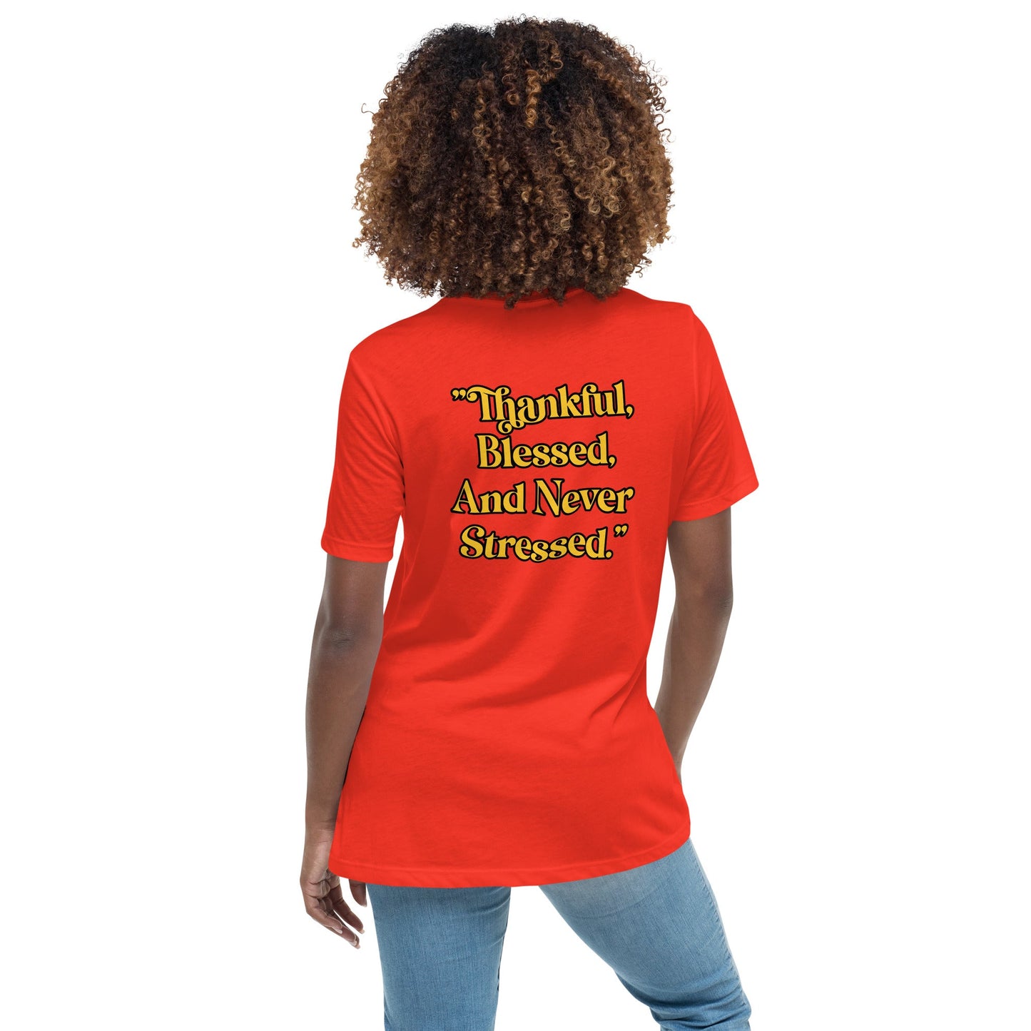 Women's Thankful Relaxed T-Shirt