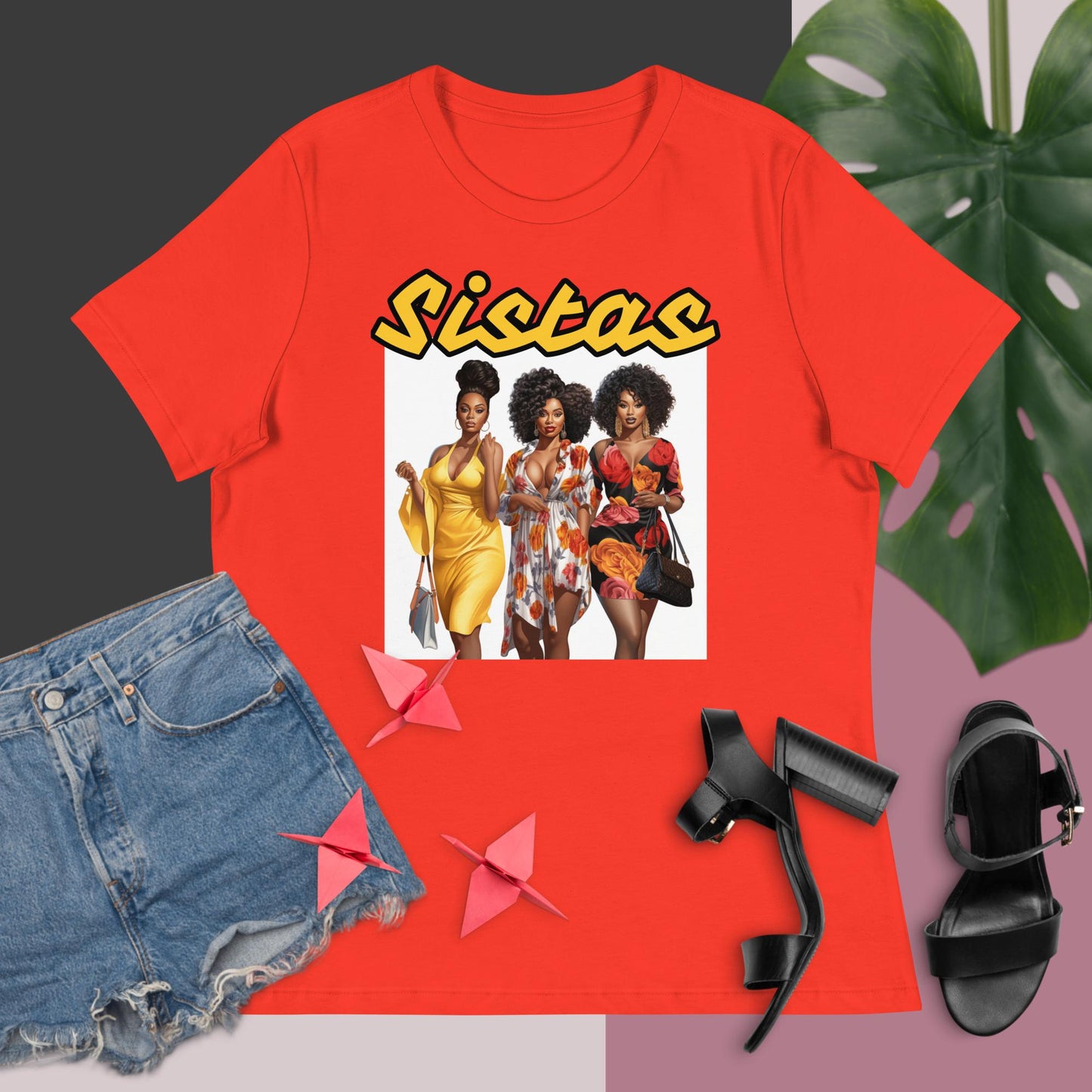 Sistas Love Relaxed T-Shirt