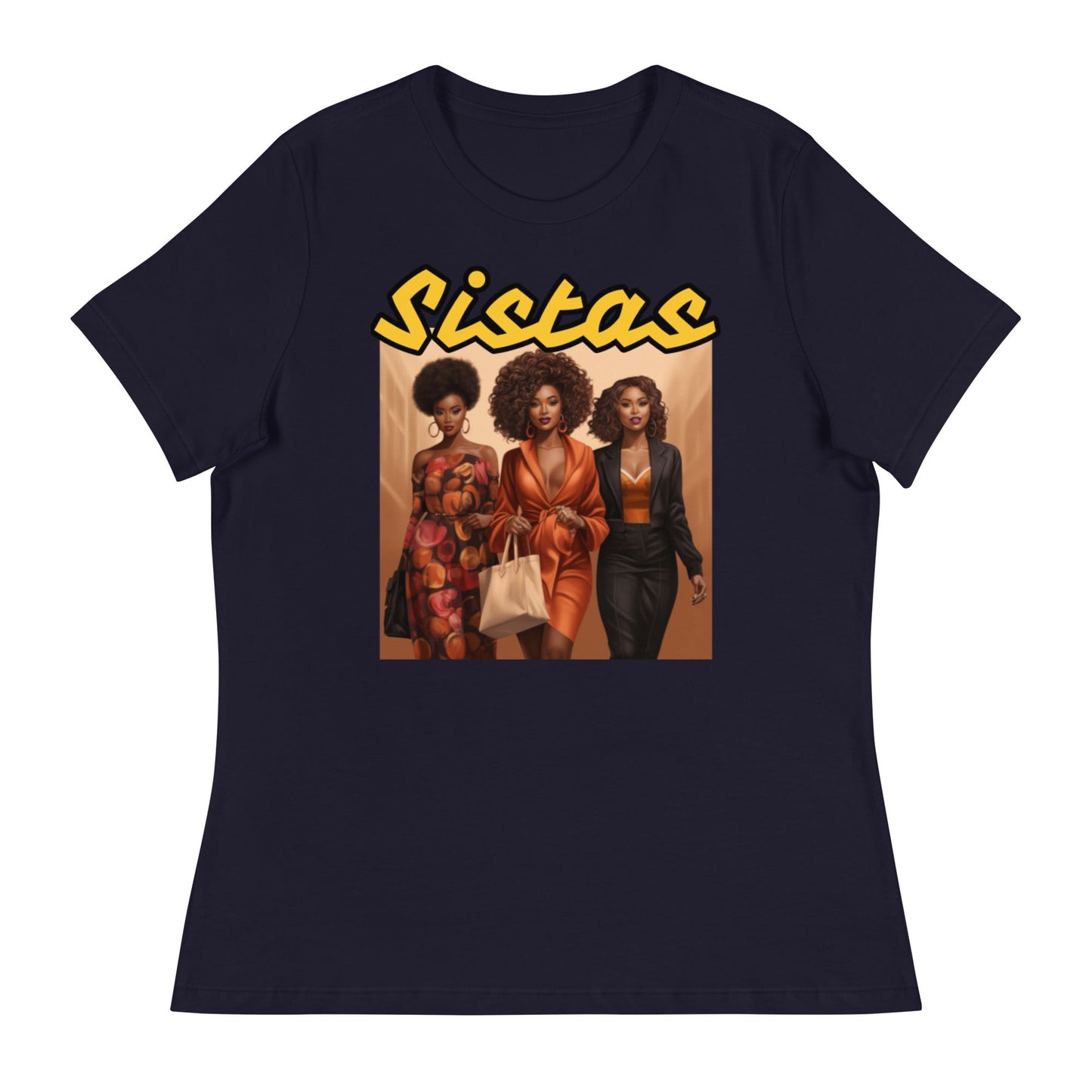 Women's Sistahood Relaxed T-Shirt