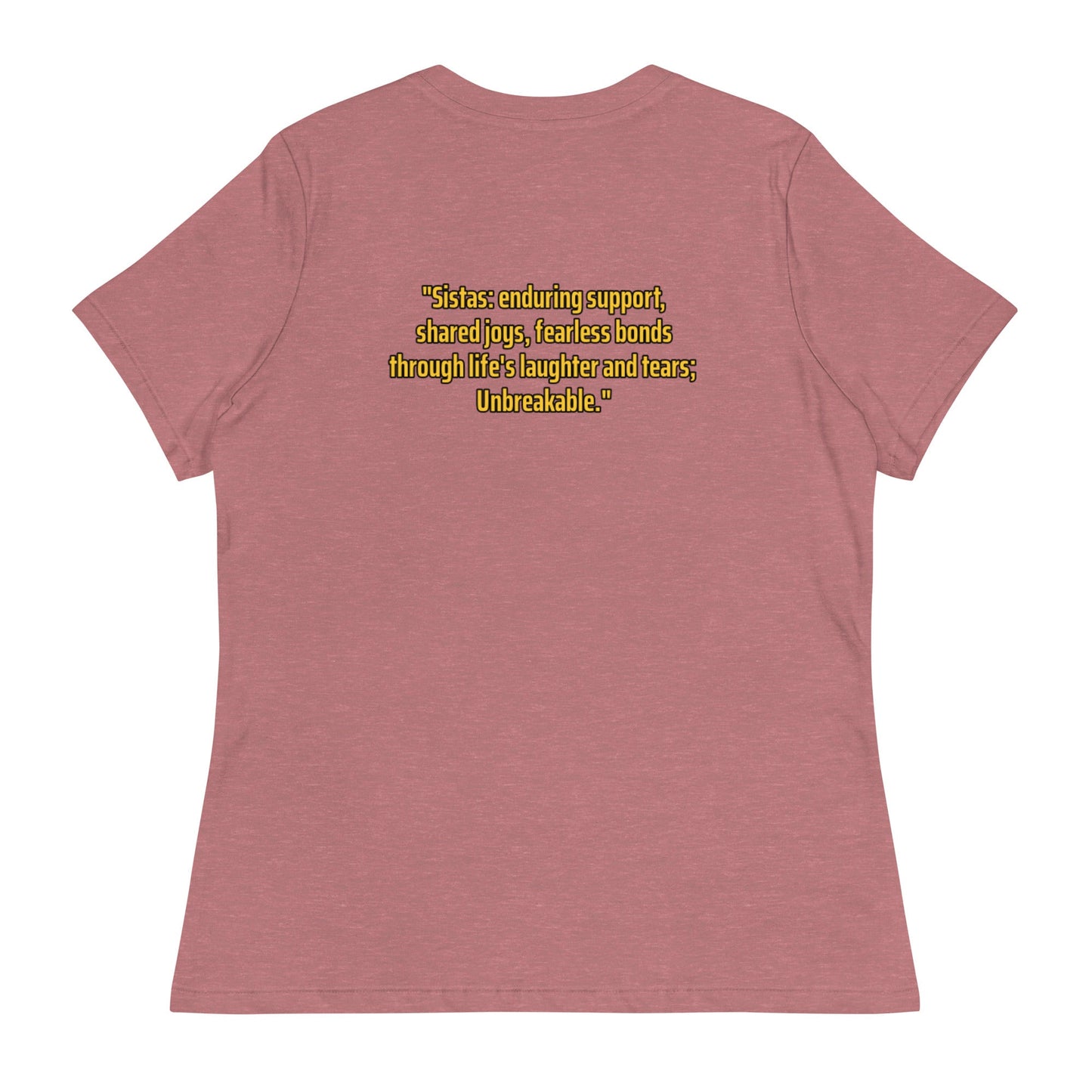 Women's Sistahood Relaxed T-Shirt