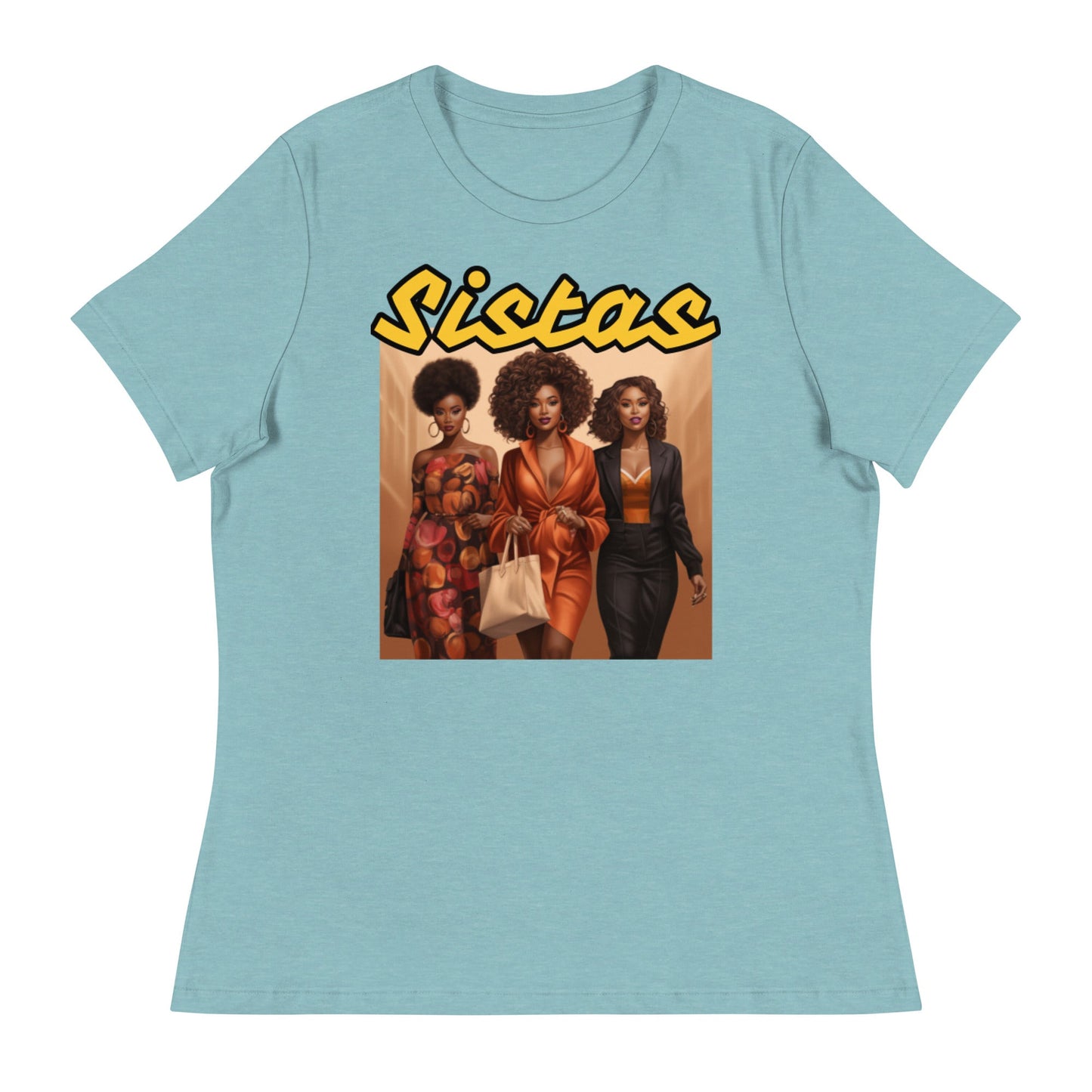 Women's Sistahood Relaxed T-Shirt