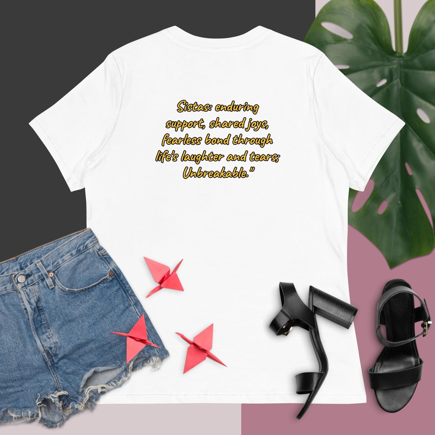 Sistas Love Relaxed T-Shirt