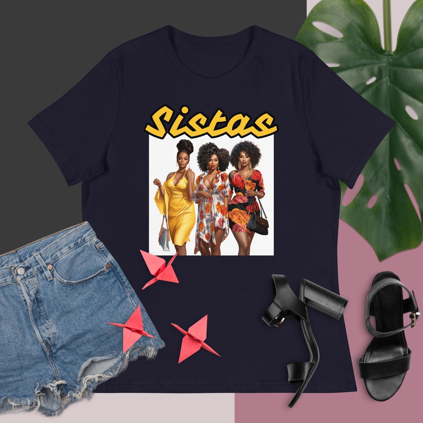 Sistas Love Relaxed T-Shirt