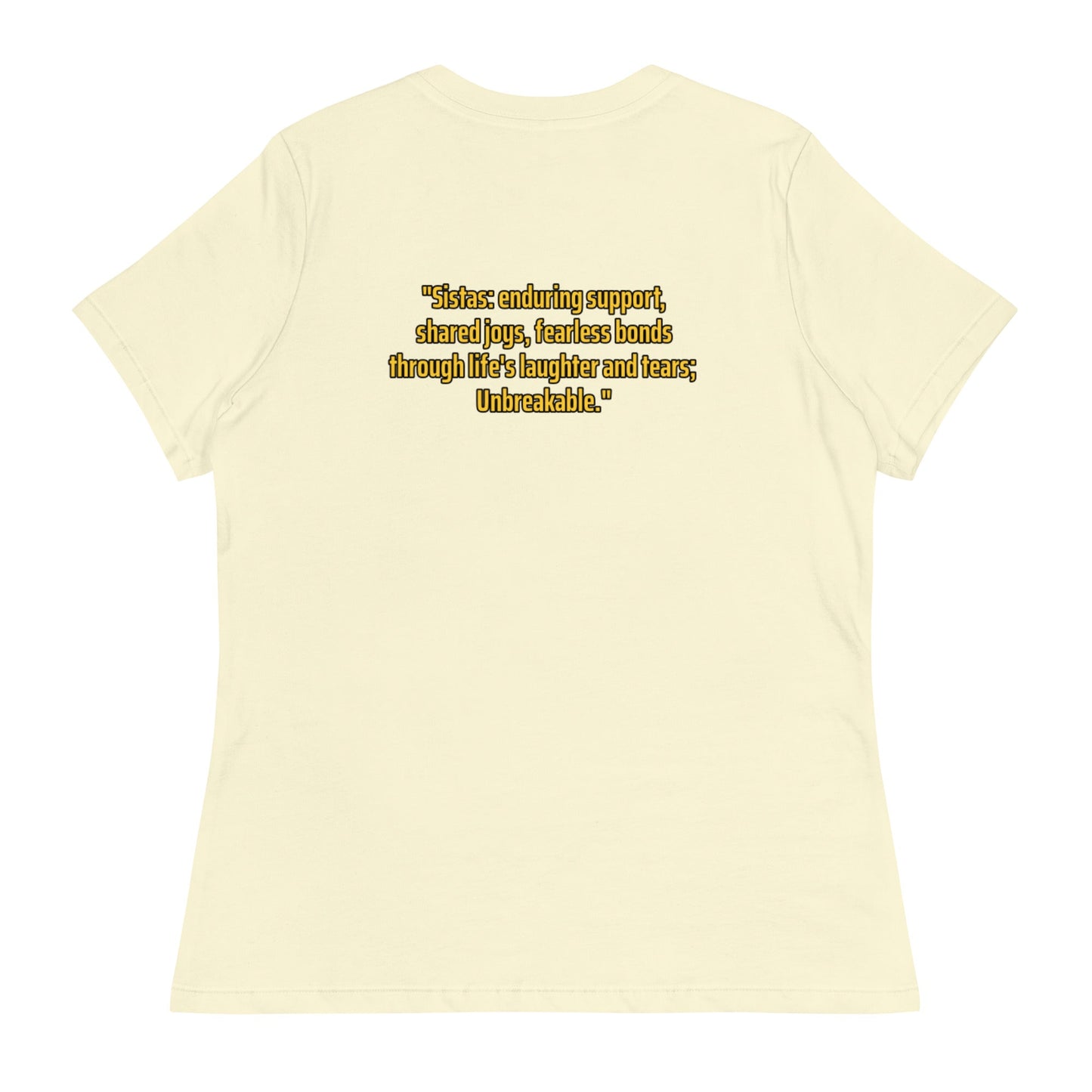 Women's Sistahood Relaxed T-Shirt