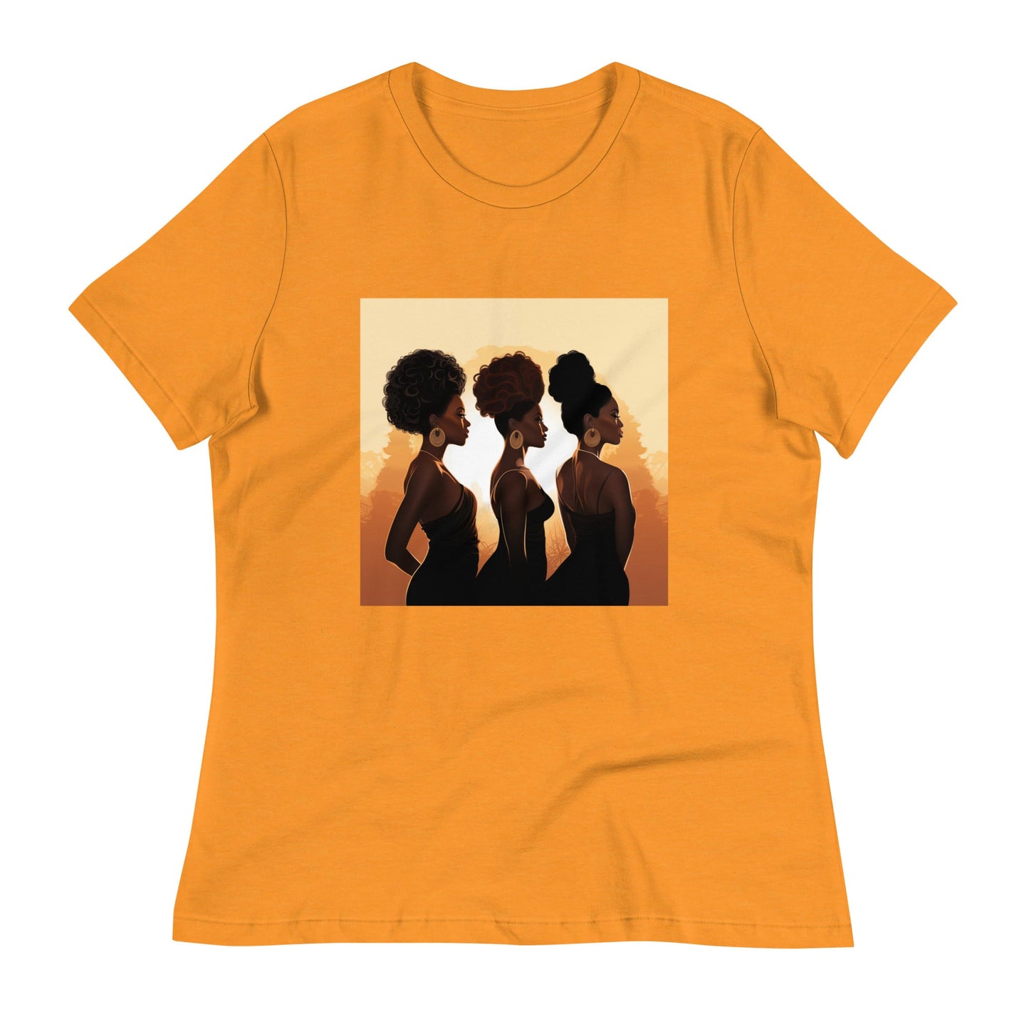 Enjoying Life Silhouette Style      T-Shirt