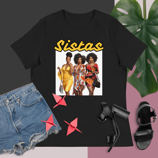 Sistas Love Relaxed T-Shirt