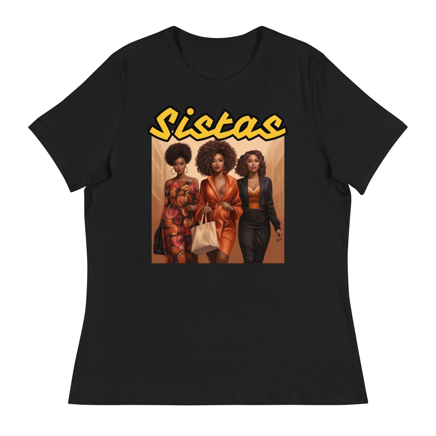 Women's Sistahood Relaxed T-Shirt