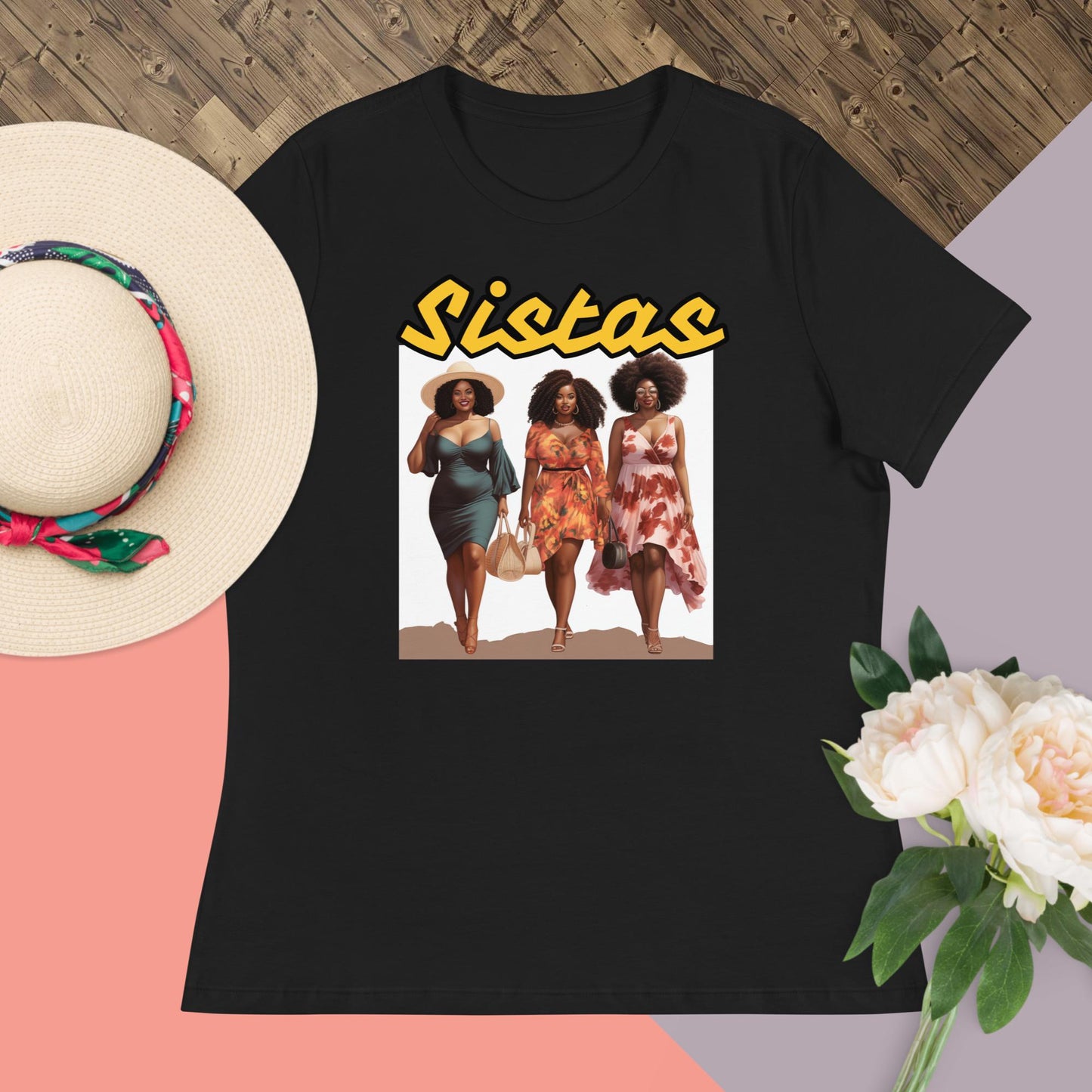 My Sistas Relaxed T-Shirt