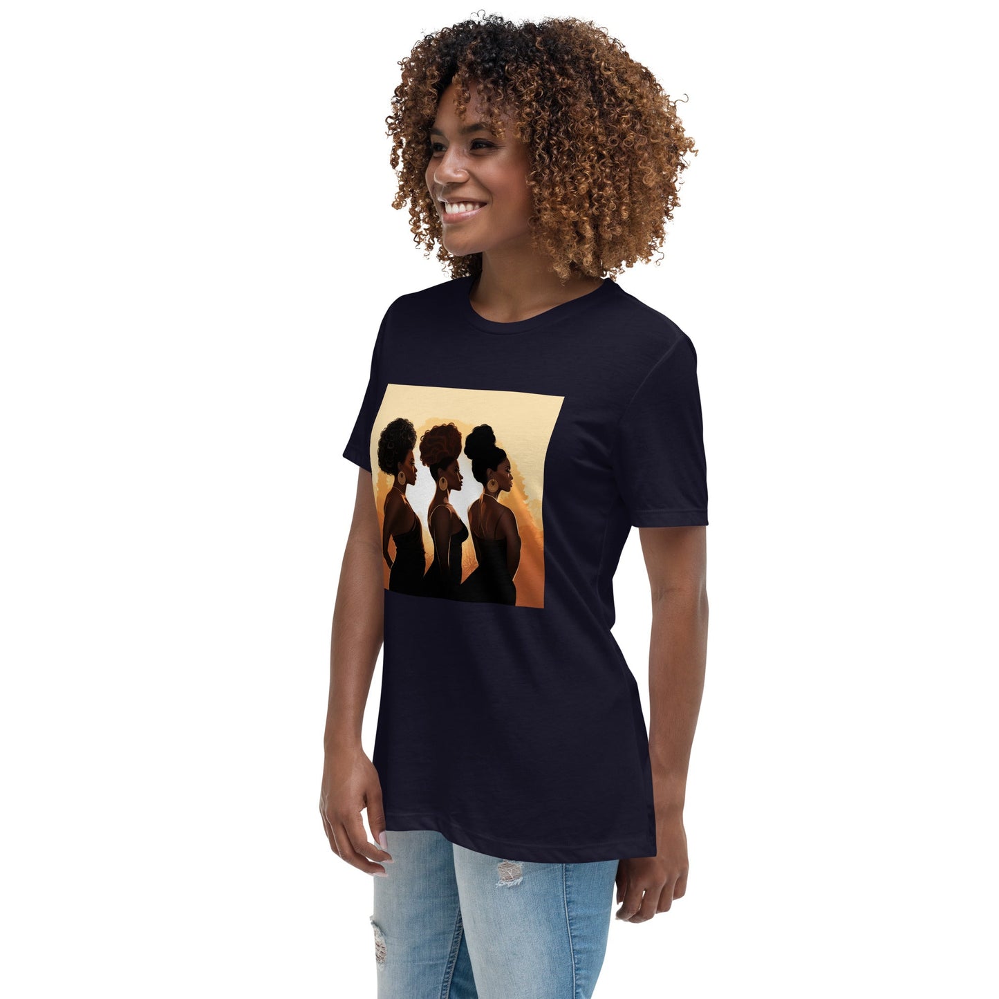 Enjoying Life Silhouette Style      T-Shirt