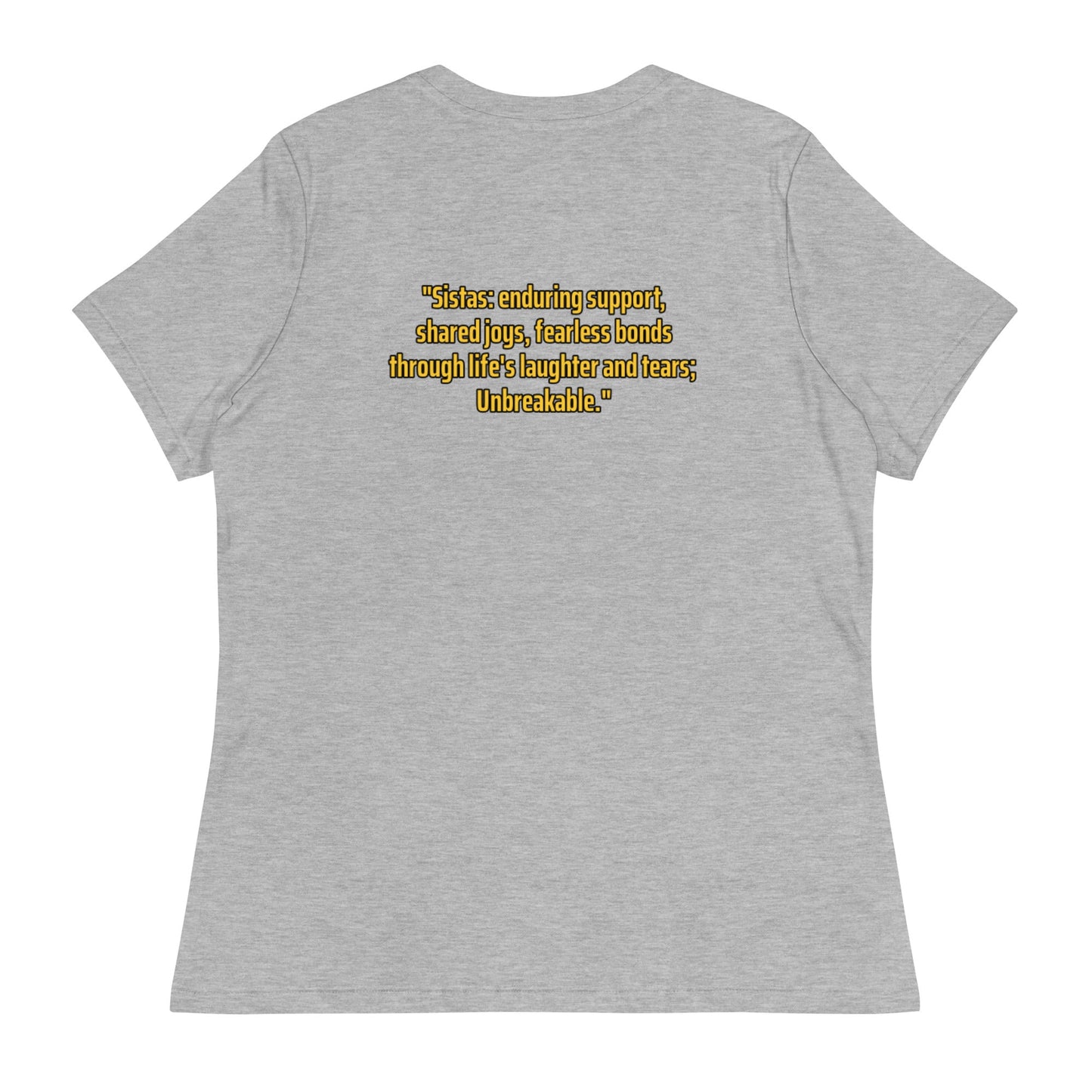 Women's Sistahood Relaxed T-Shirt