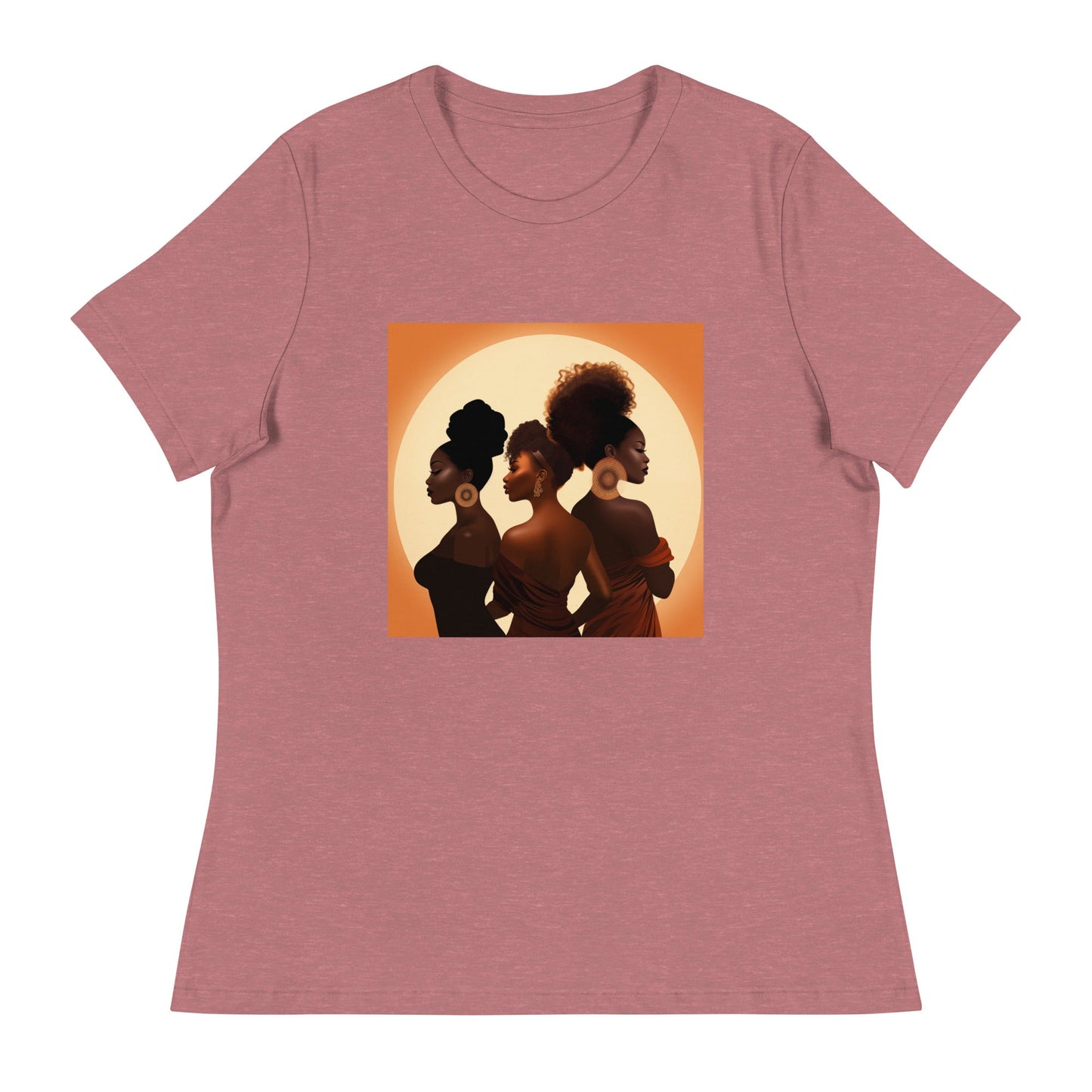 Black Beauty Silhouette Style T-Shirt