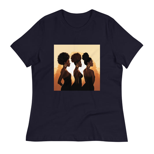 Enjoying Life Silhouette Style      T-Shirt