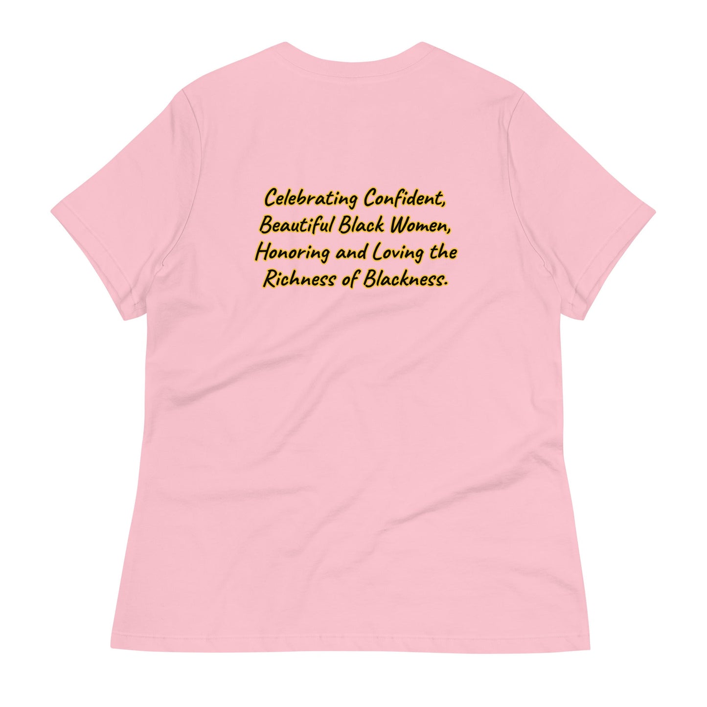 Women's Relaxed Silhouette Design T-Shirt